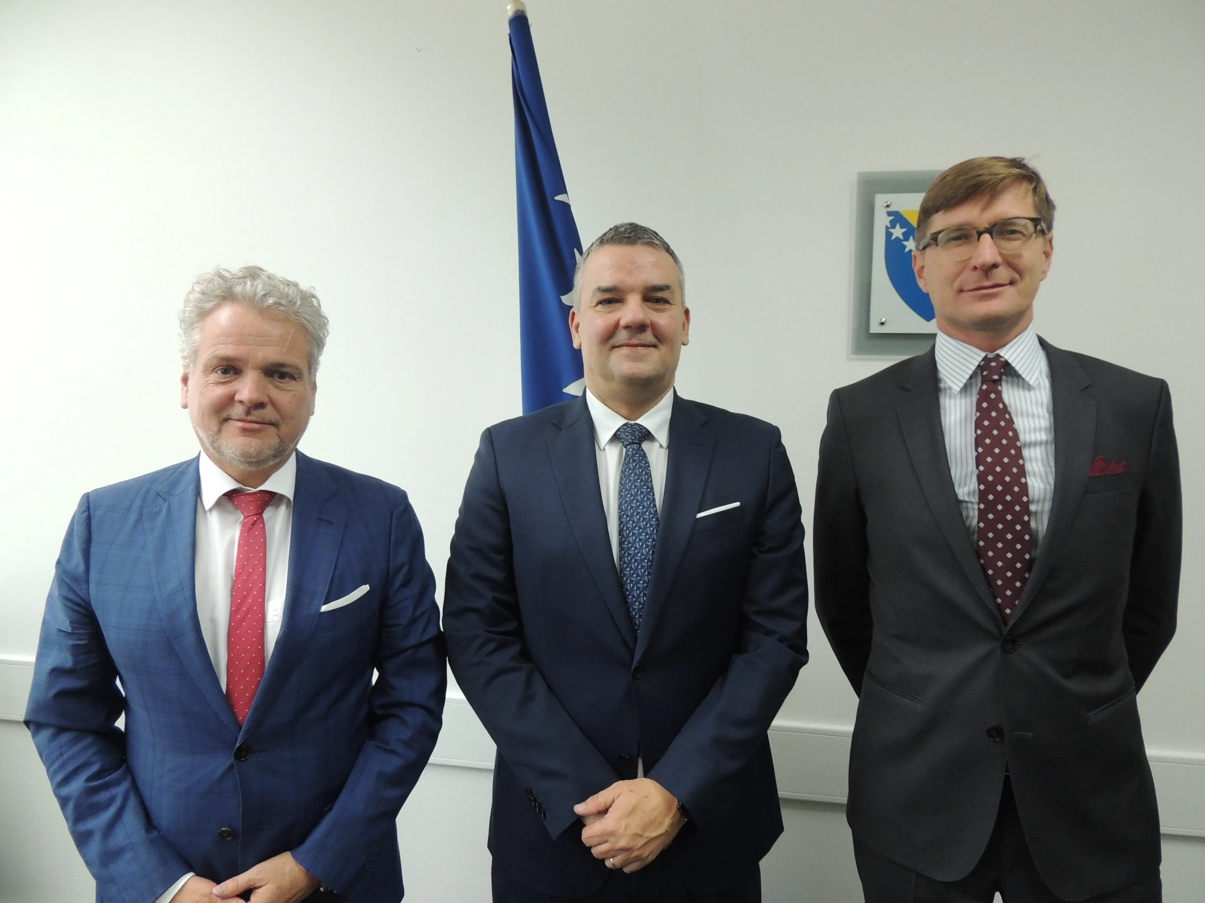 Sastanak Bunoza – Makovec - Sattler: podrška u radu na europskim zakonima 