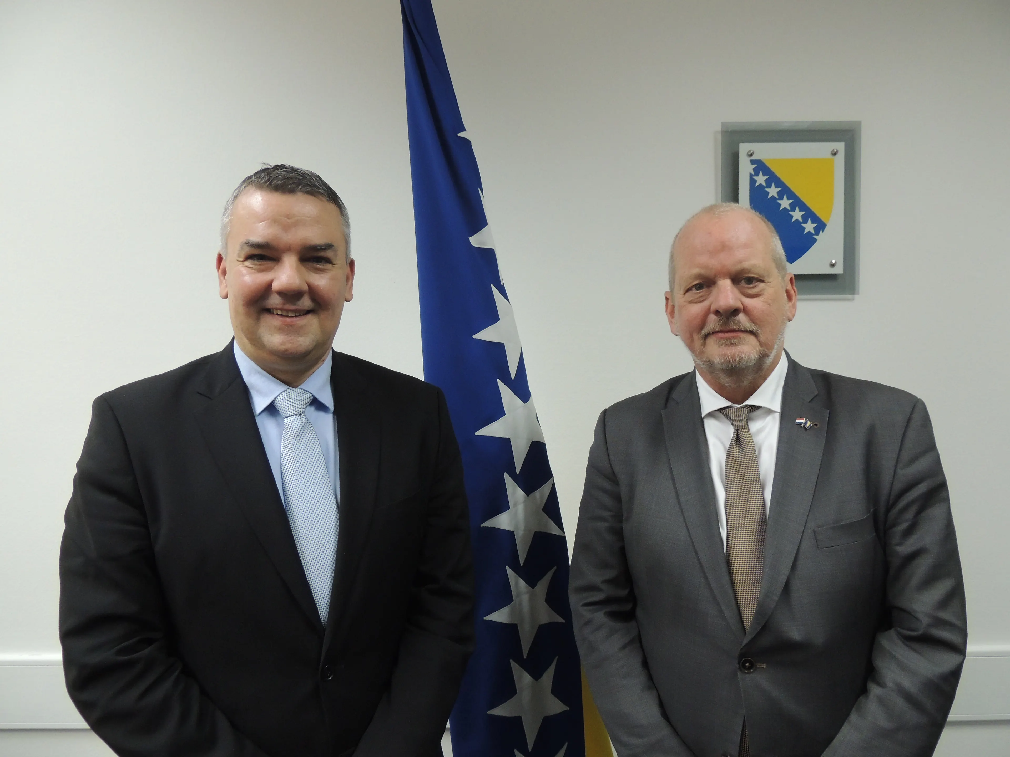 Ministar Bunoza s veleposlanikom Nizozemske razgovarao o europskom putu BiH 