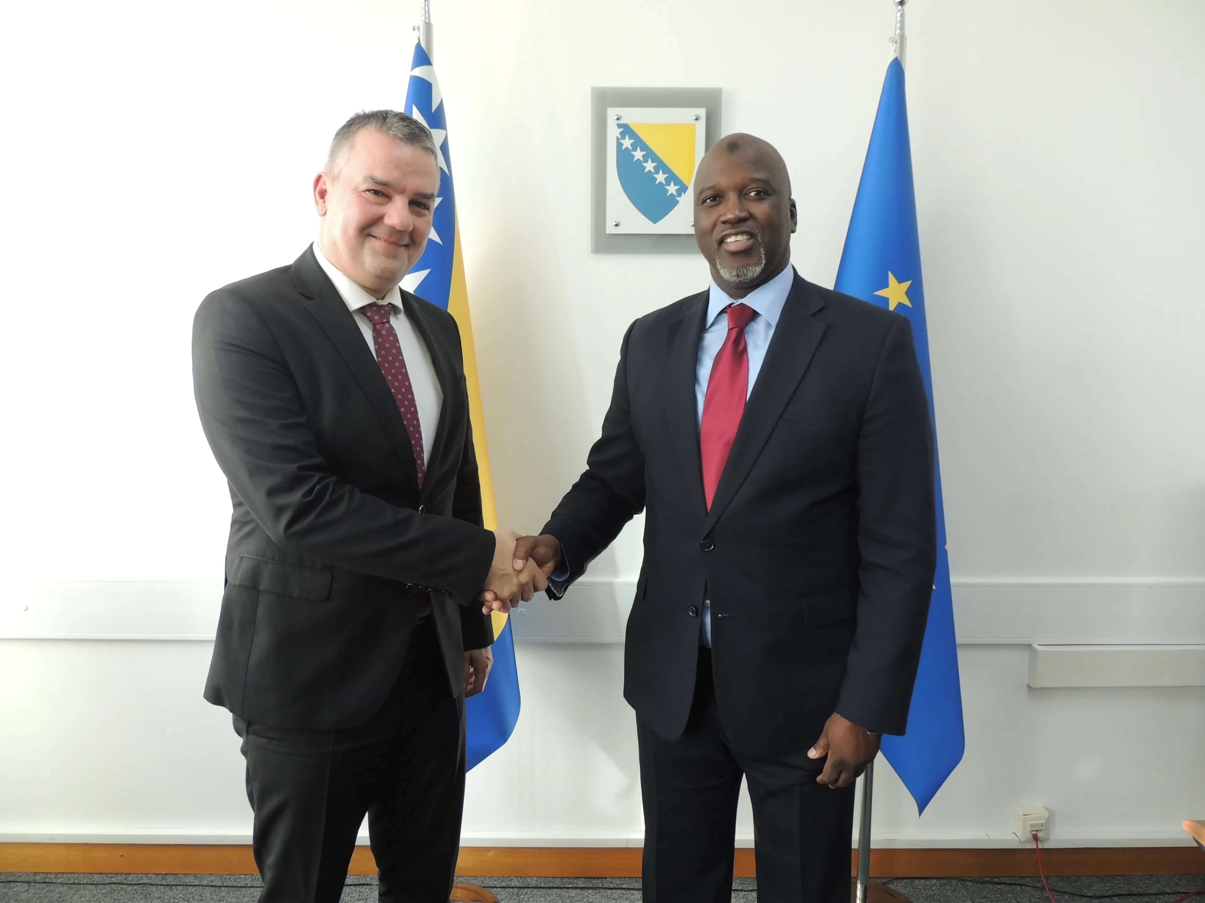 Završni sastanak pred potpisivanje Memoranduma o suradnji