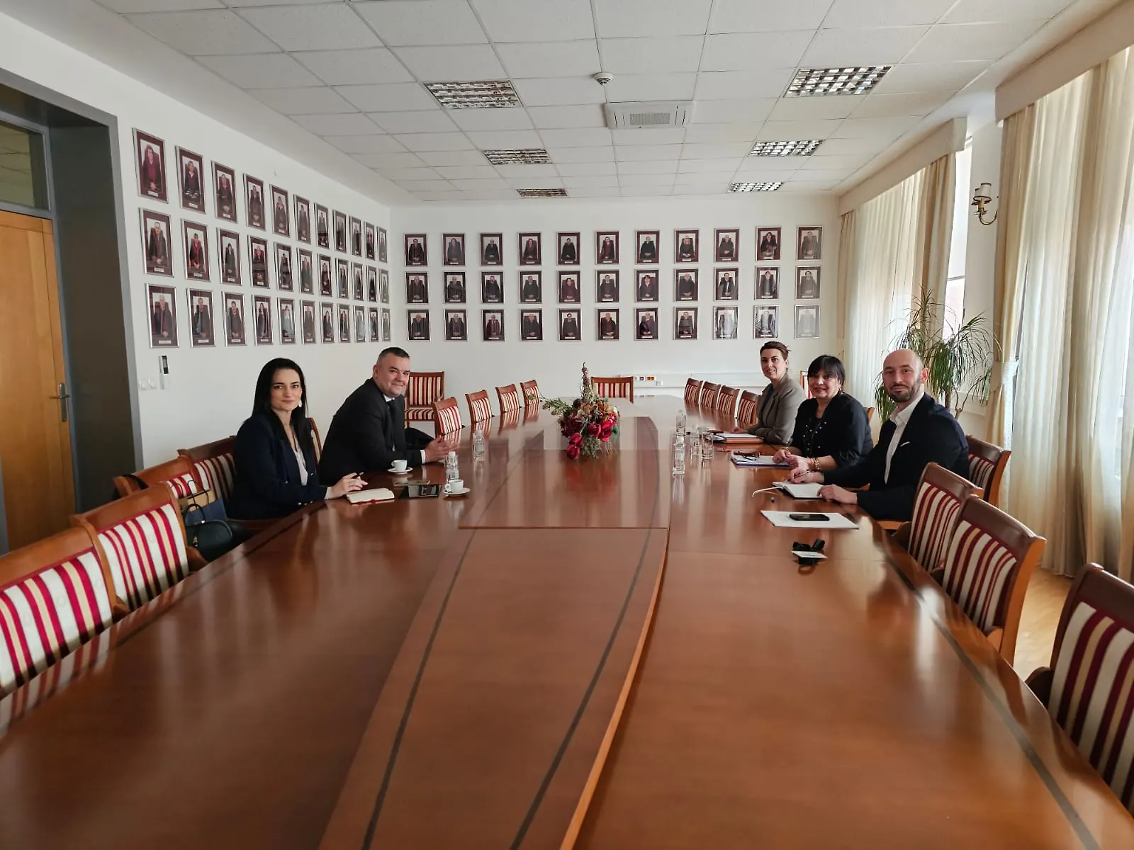 Ministar Bunoza u Sudu BiH se sastao s v.d. predsjednicom Minkom Kreho