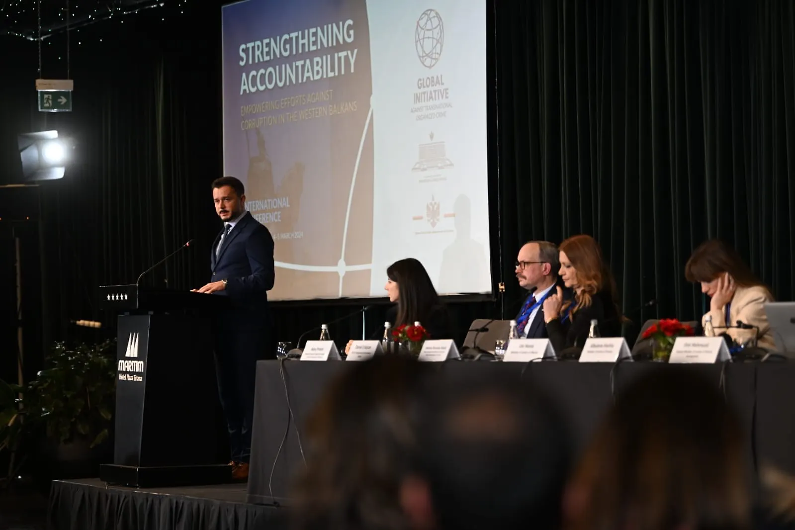 Zamjenik Mahmuzić učestvovao na konferenciji visokog nivoa „Jačanje odgovornosti: Osnaživanje napora protiv korupcije na Zapadnom Balkanu“