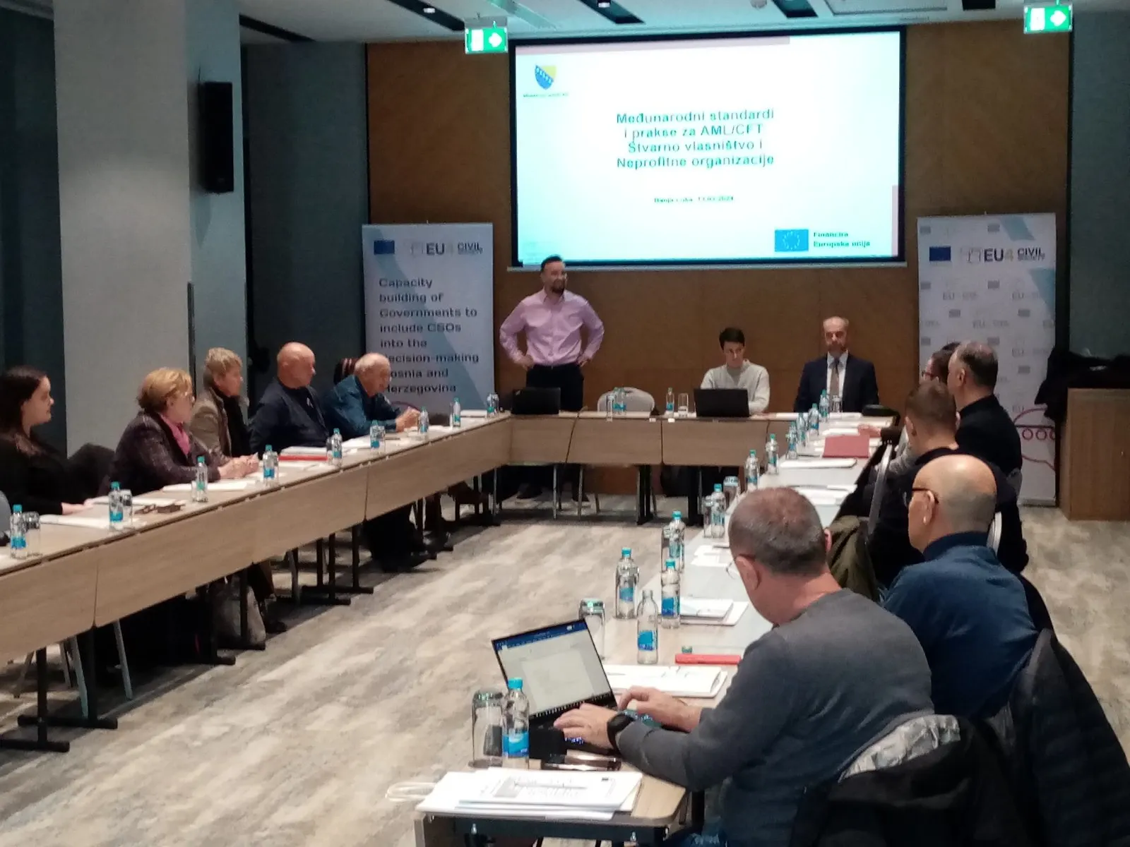 Održana prva radionica za predstavnike organizacija civilnog društva na temu “Stvarno vlasništvo” 