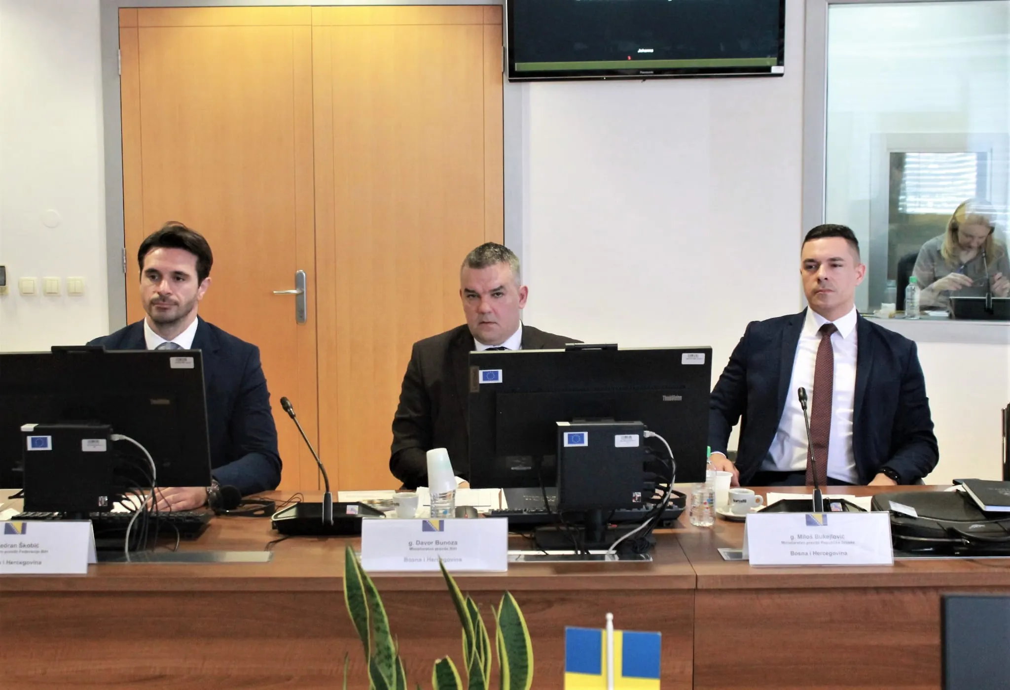 Ministar Bunoza o poboljšanju stanja u pravosuđu na sastanku dužnosnika na ministarskoj razini