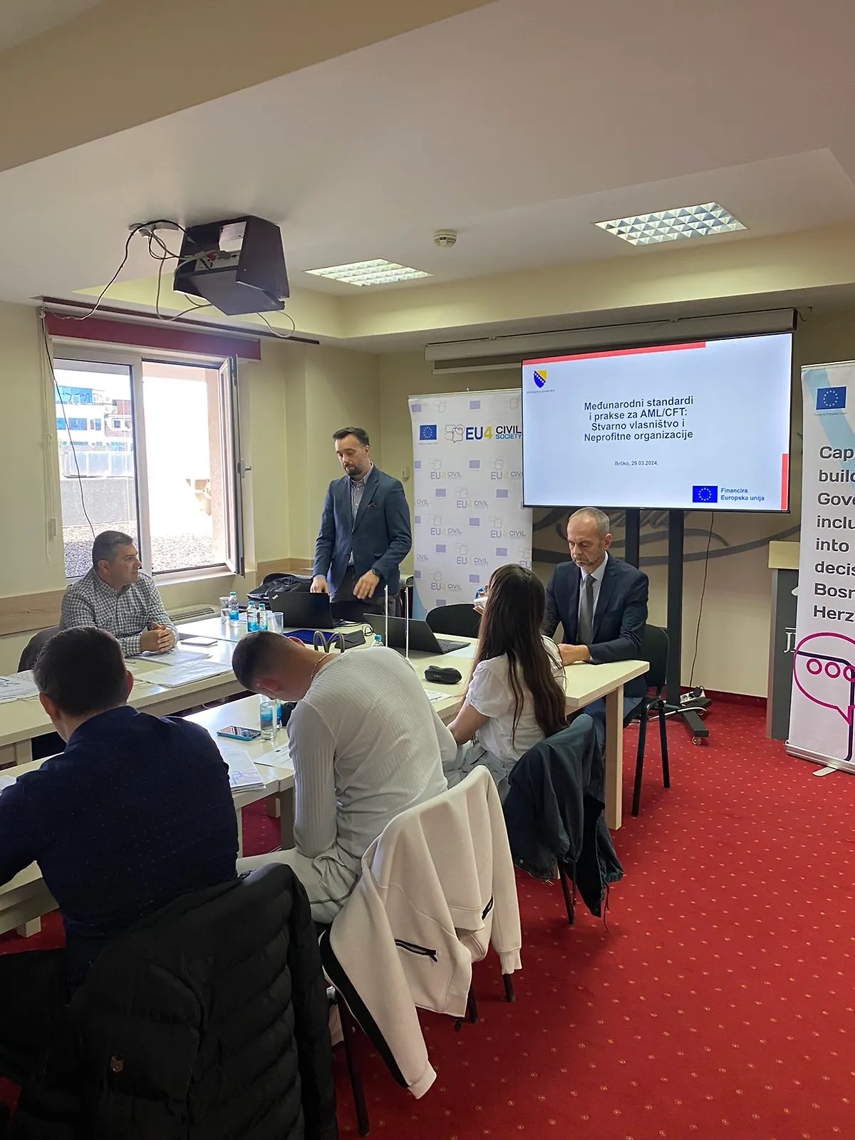 Ministarstvo pravde BiH organiziralo radionice za predstavnike civilnoga društva u Brčkom, Sarajevu i Mostaru 