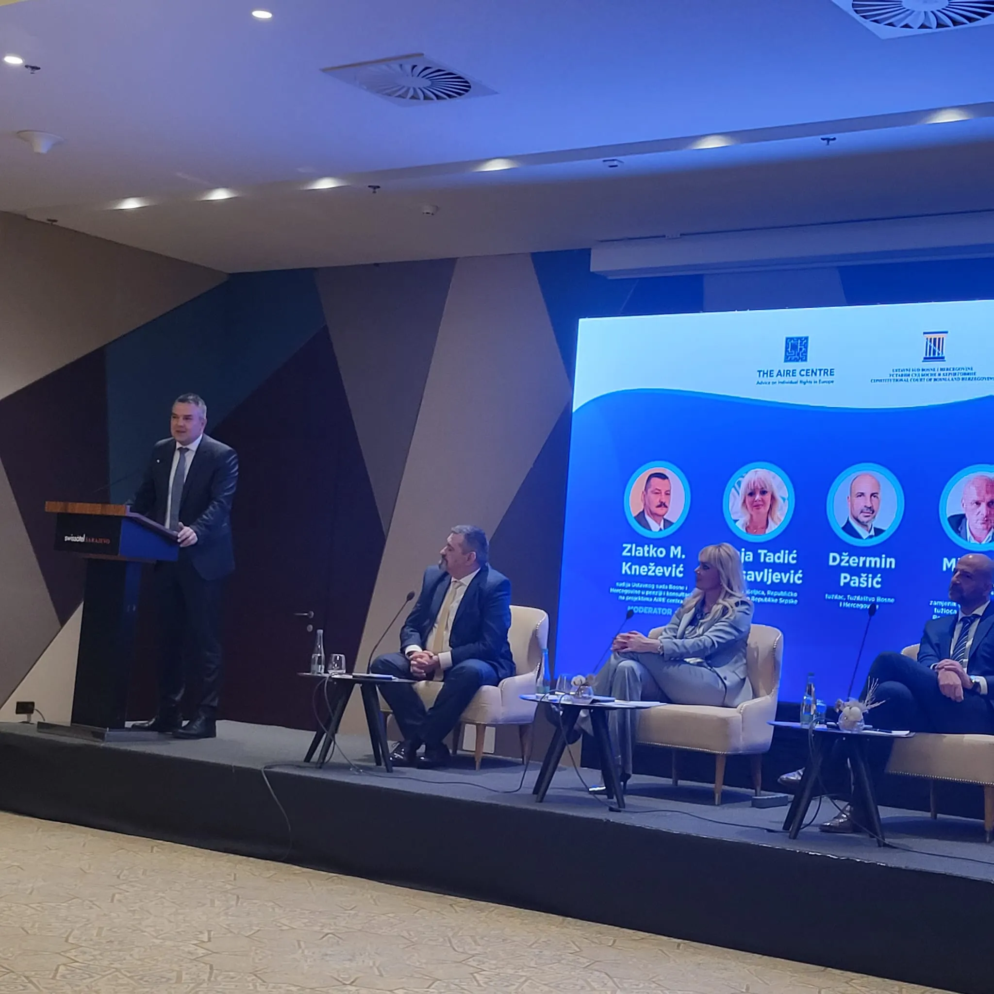 Ministar Bunoza na  predstavljanju analize tužiteljske prakse u predmetima organiziranog kriminala i korupcije u BiH