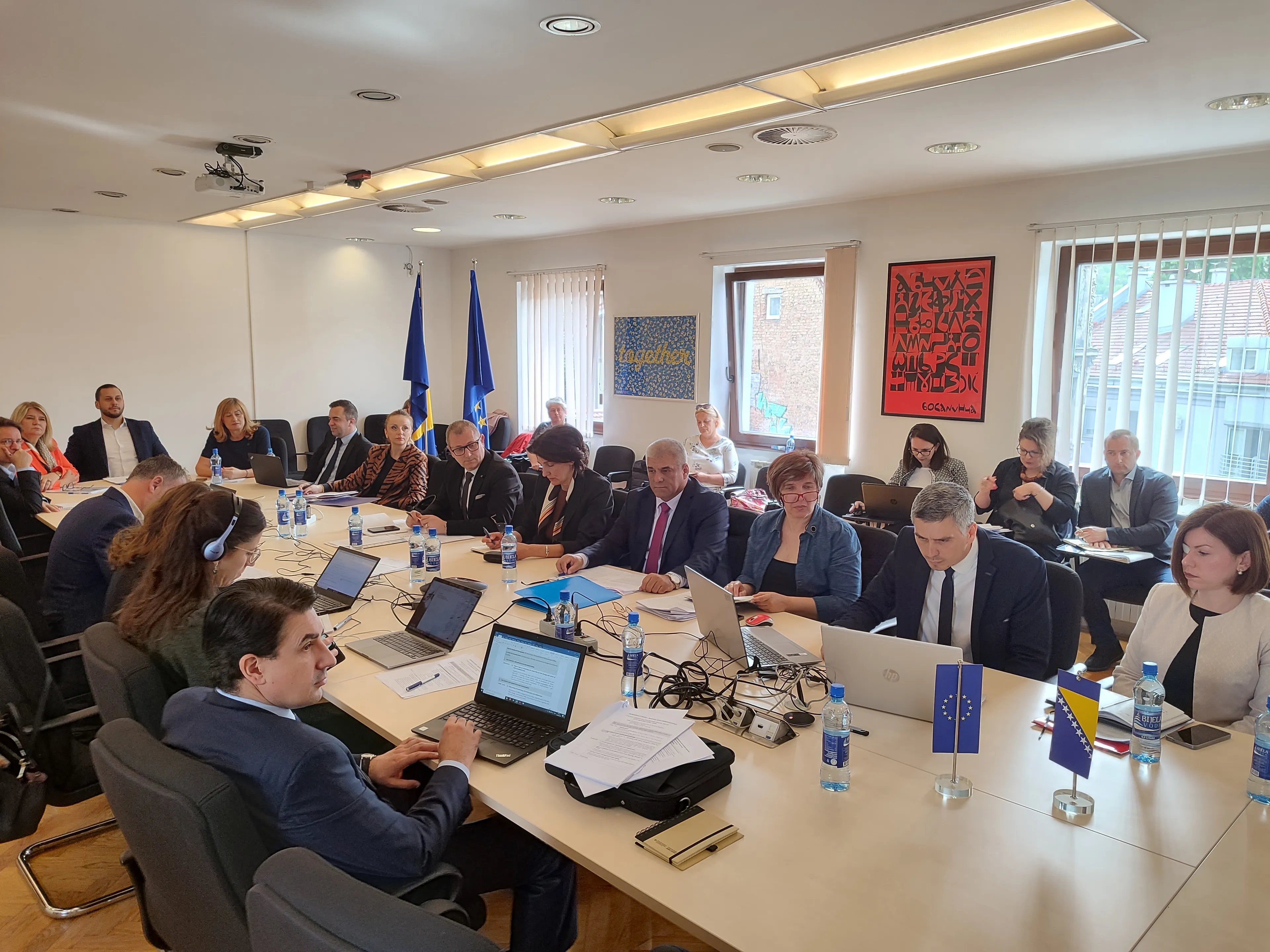 Održan sastanak Radne skupine za reformu javne uprave između BiH i EU