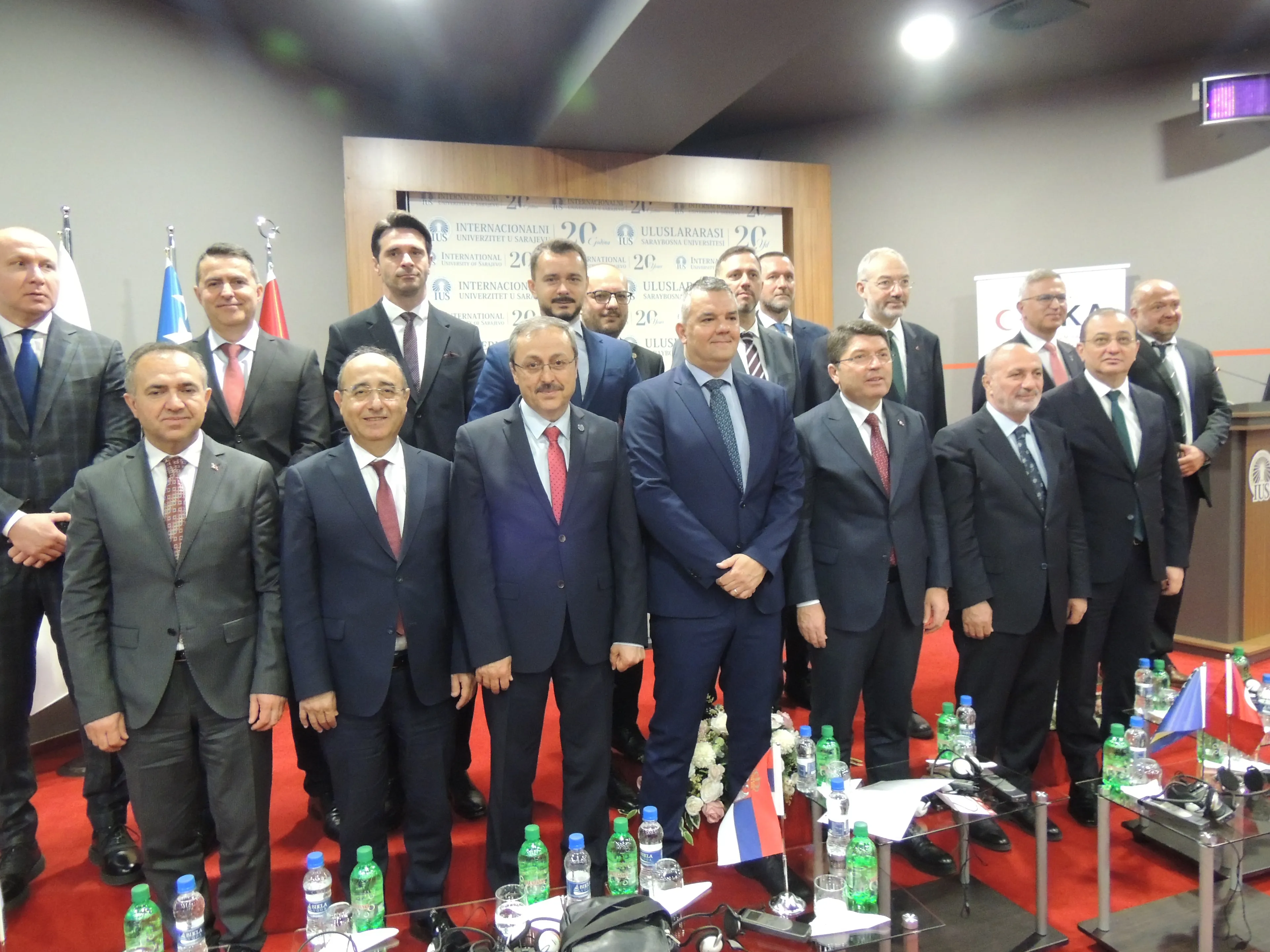 Turski ministar pravde u posjetu Bosni i Hercegovini