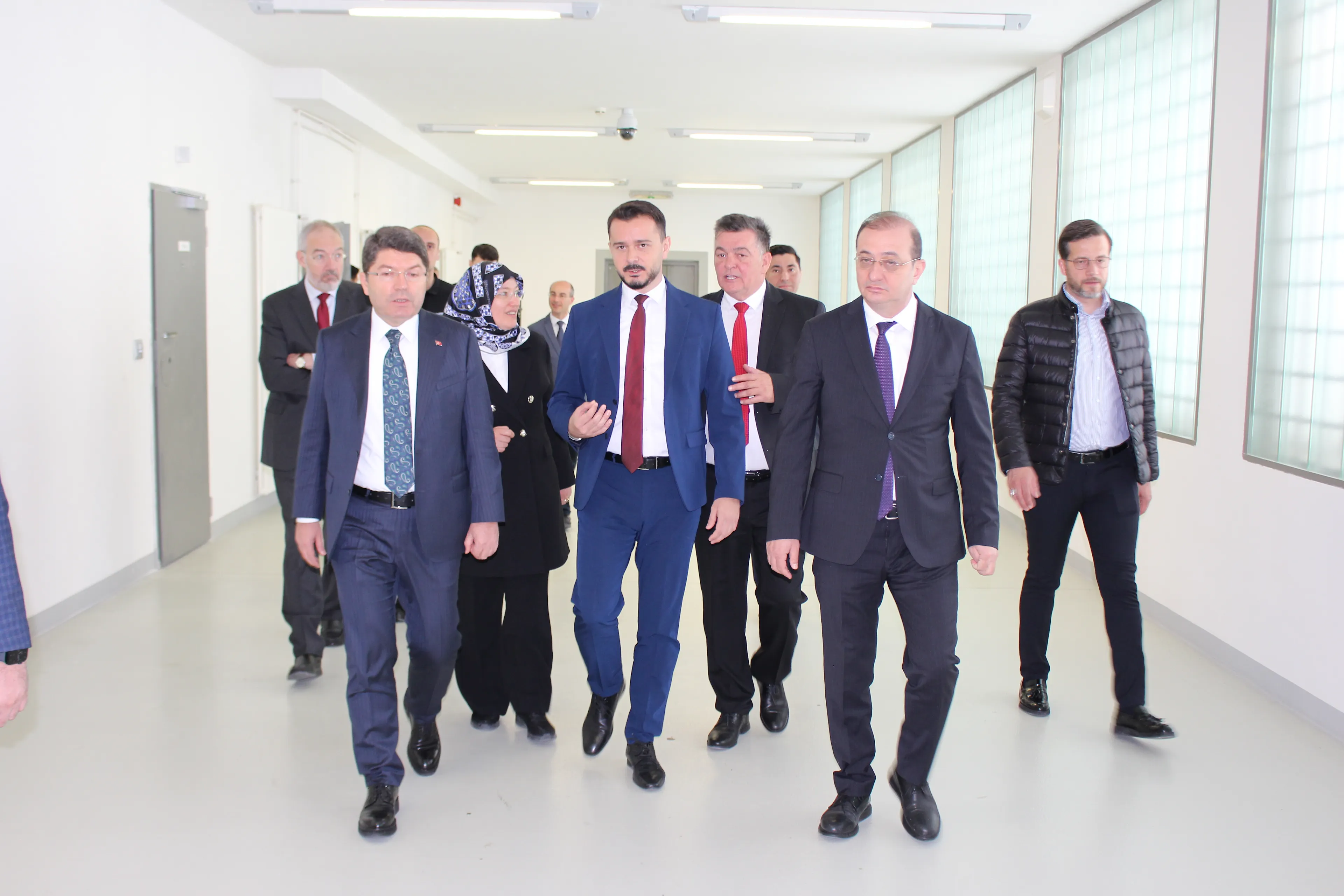 Turski ministar pravde Tunç posjetio državni zatvor u Istočnom Sarajevu