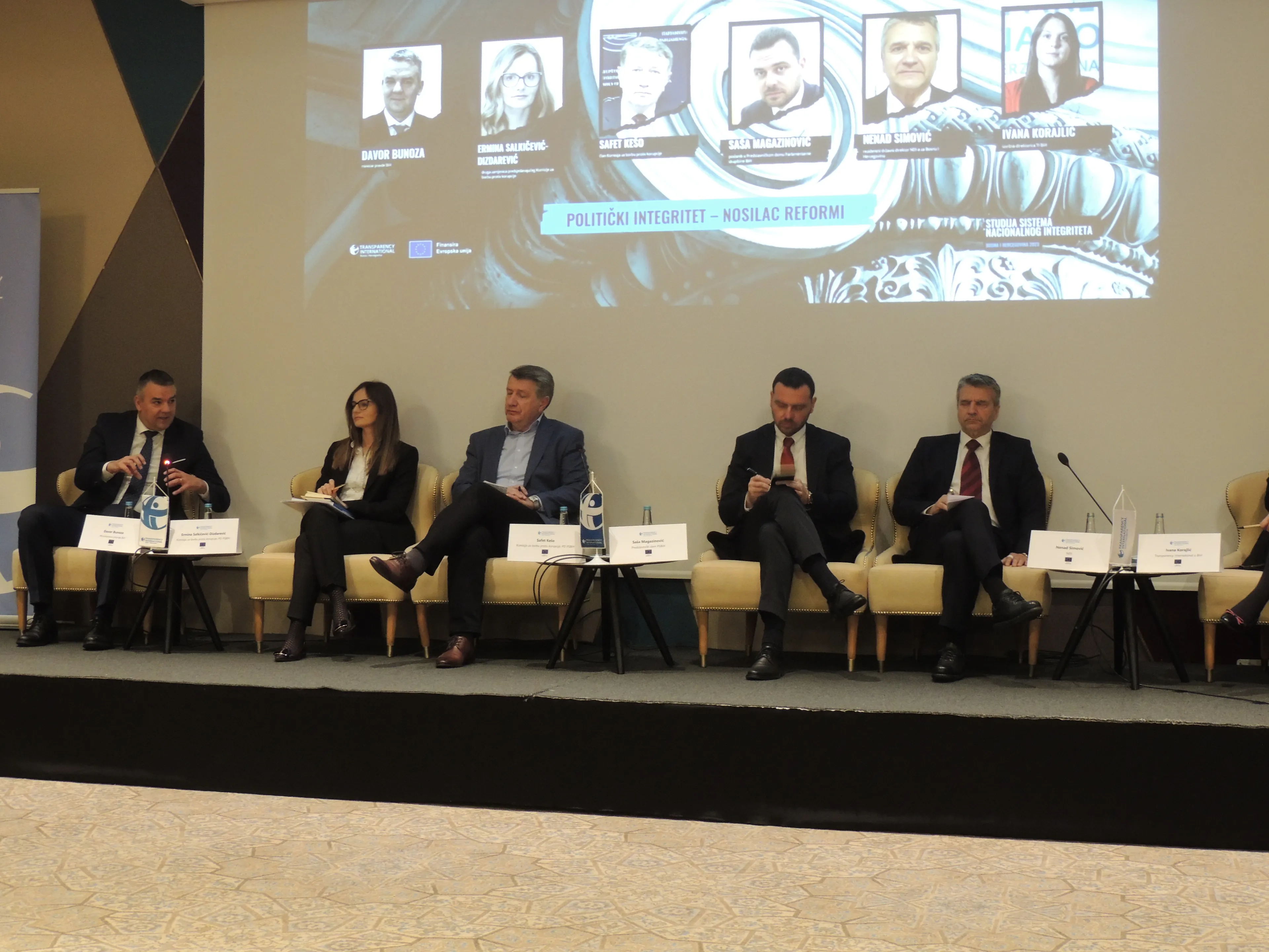 Ministar Bunoza na konferenciji TI o borbi protiv korupcije