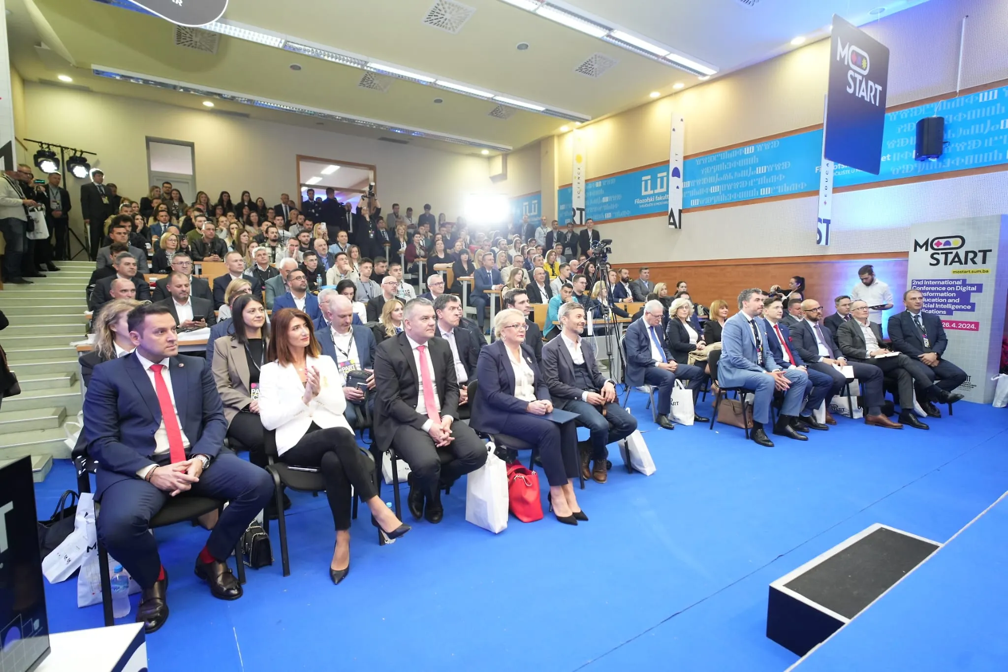 Ministar Bunoza izlagao na konferenciji „MoStart 2024“ u Mostaru o digitalizaciji javne uprave