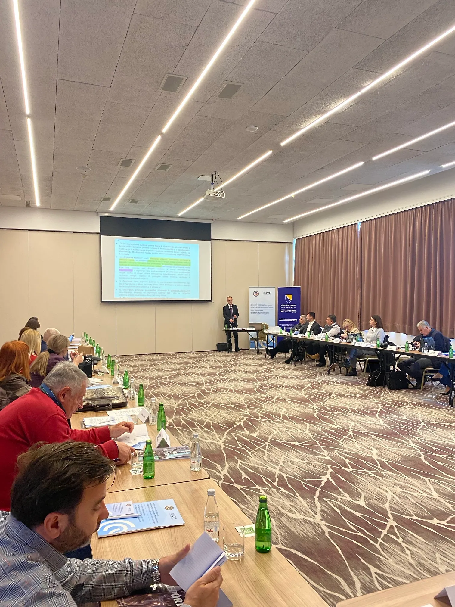 U Sarajevu održana edukacija za odvjetnike o trgovini ljudima
