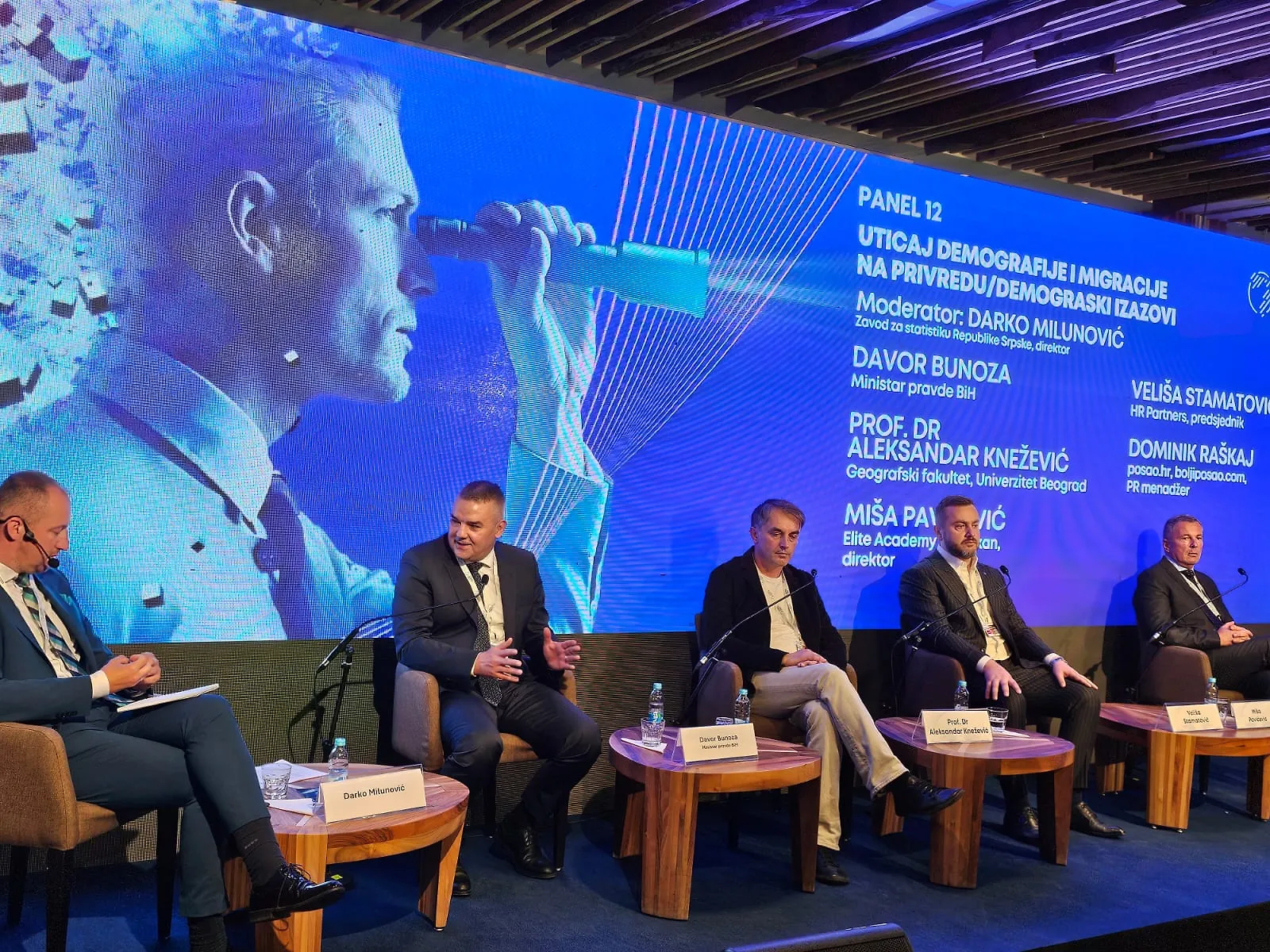 Ministar Bunoza sudjelovao na Jahorina ekonomskom forumu