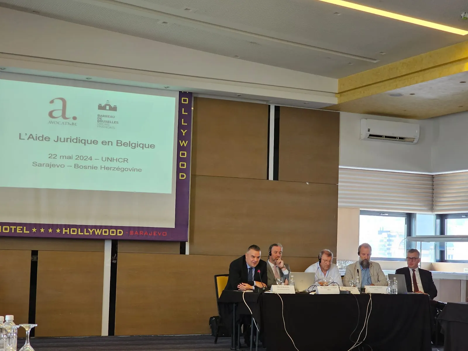 Konferencija o besplatnoj pravnoj pomoći – primjena belgijskog modela u BiH