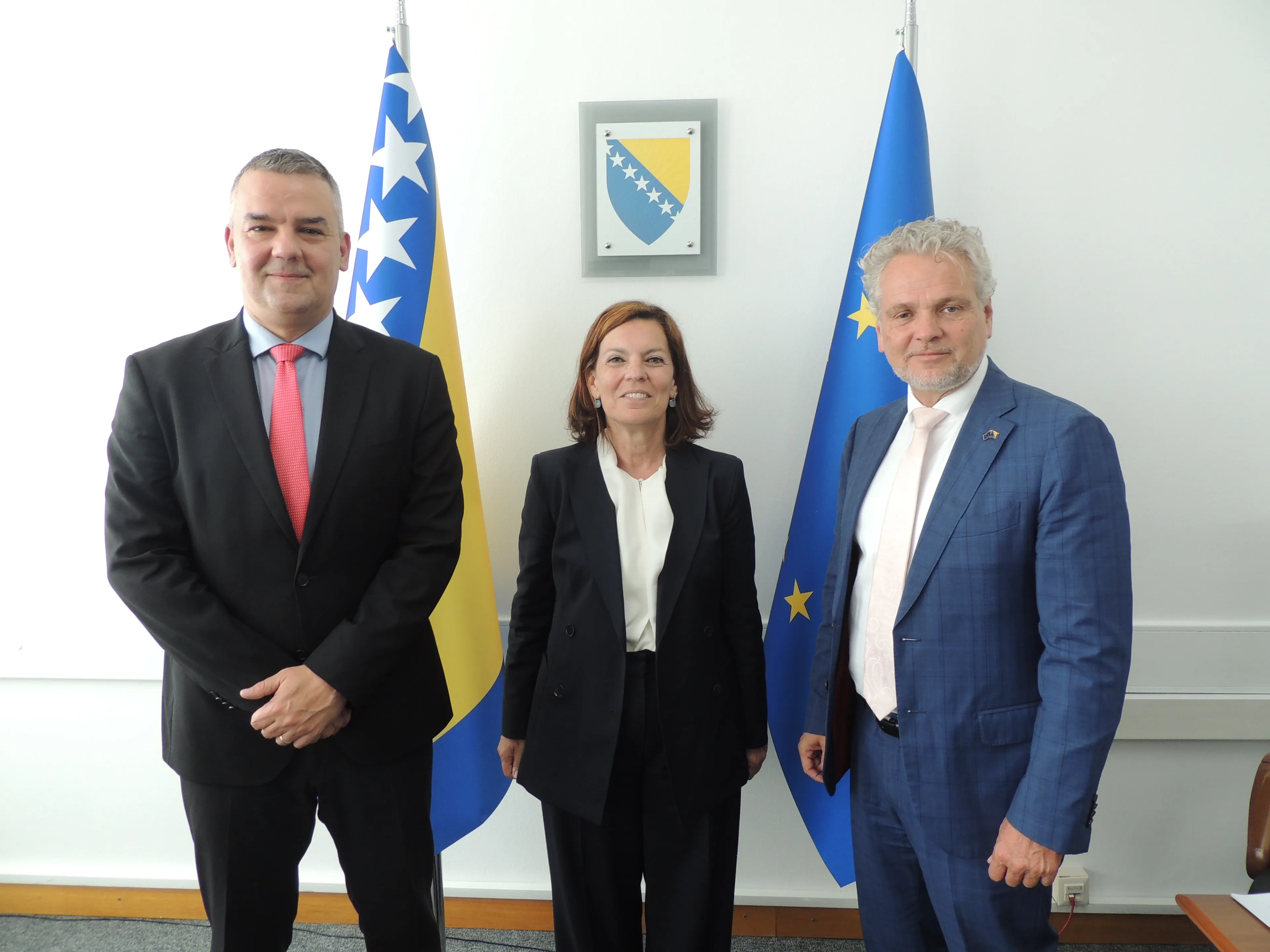 Bunoza – Superti: za europski put BiH važan je nastavak provedbe reformi 