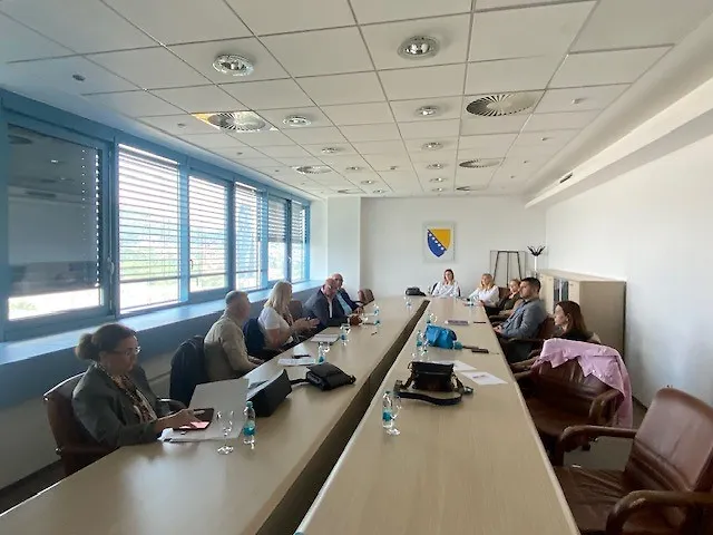 Sastanak savjetodavnog tijela VM BiH za suradnju s NVO s predstavnicima institucija BiH