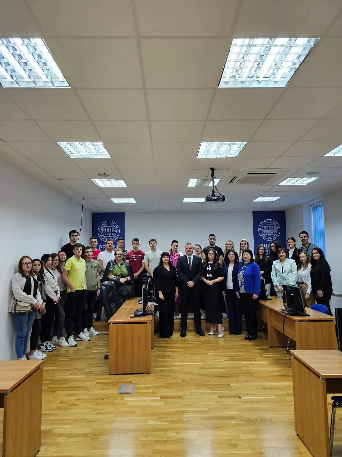 Ministar Bunoza sa studentima prava na Sveučilištu u Mostaru