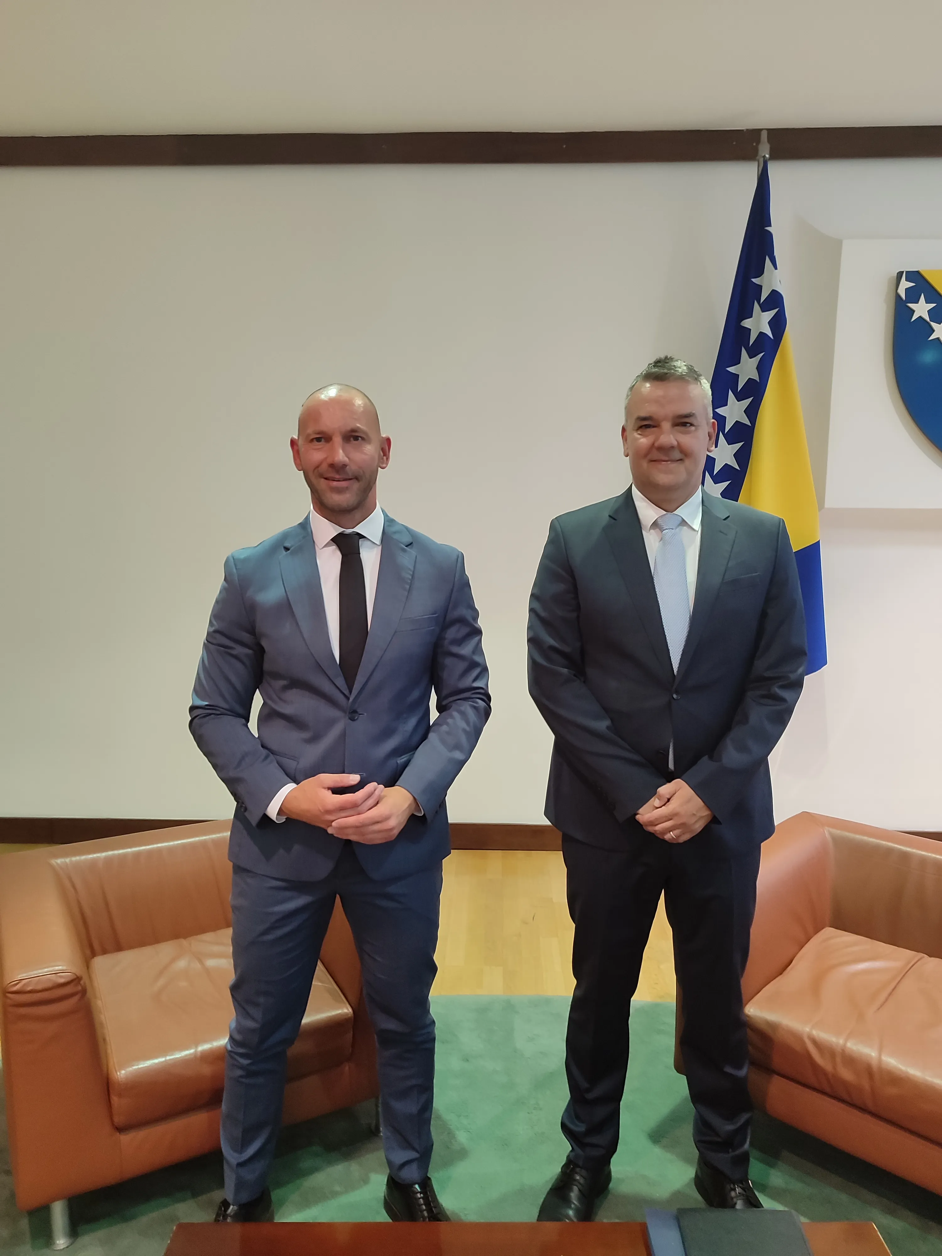 Bunoza – Habijan: Hrvatska podržava europski put BiH