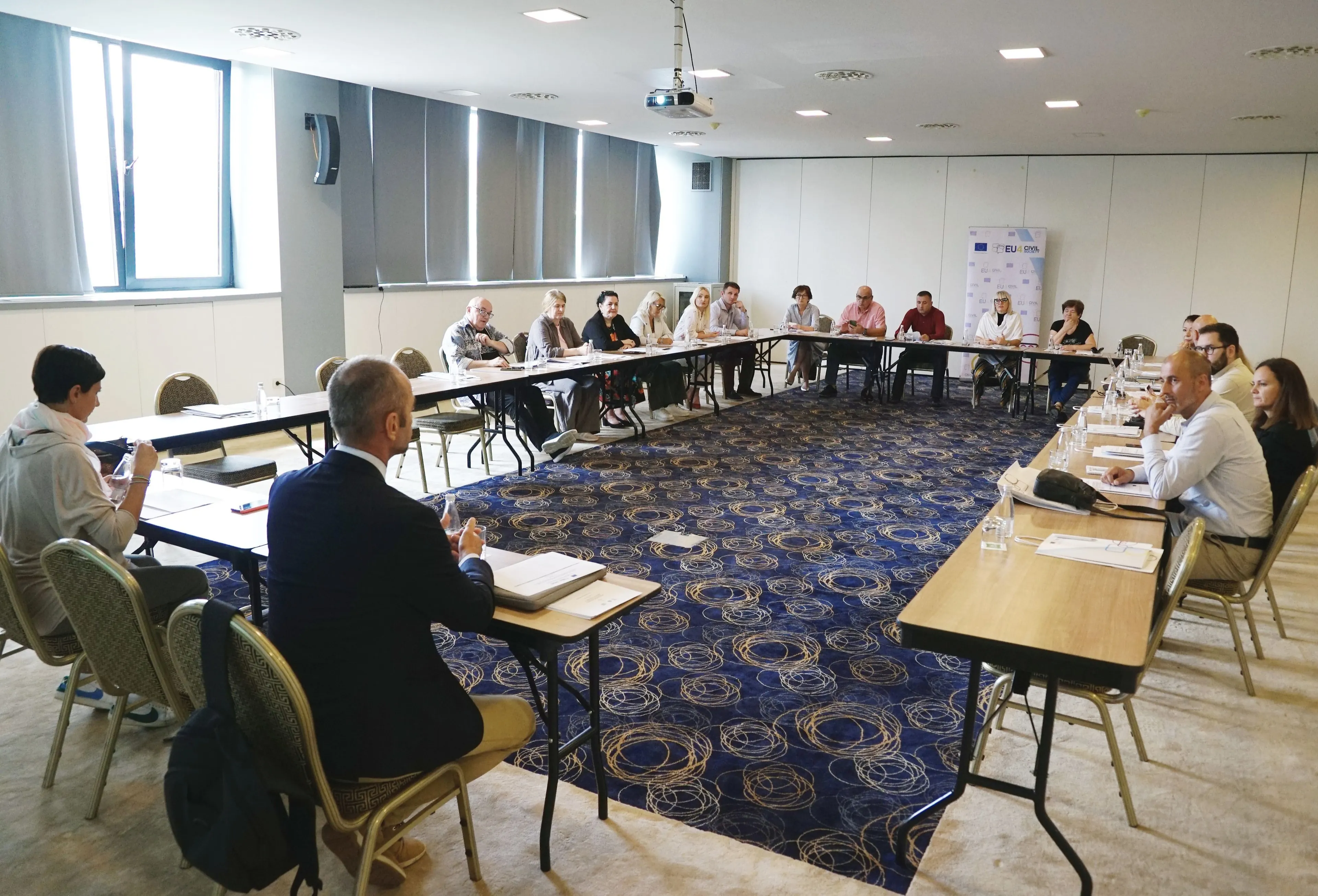 U Sarajevu održan sastanak o izradi Strategije Vijeća ministara BiH za razvoj poticajnog okruženja za civilno društvo