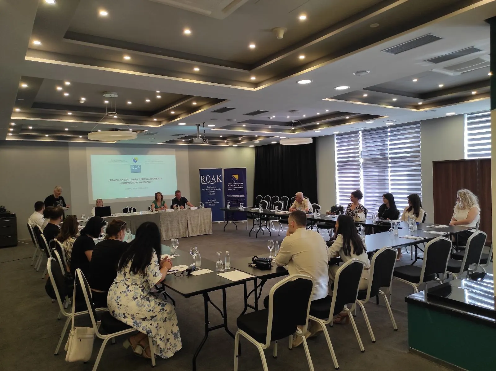 U Mostaru održana edukacija za odvjetnike