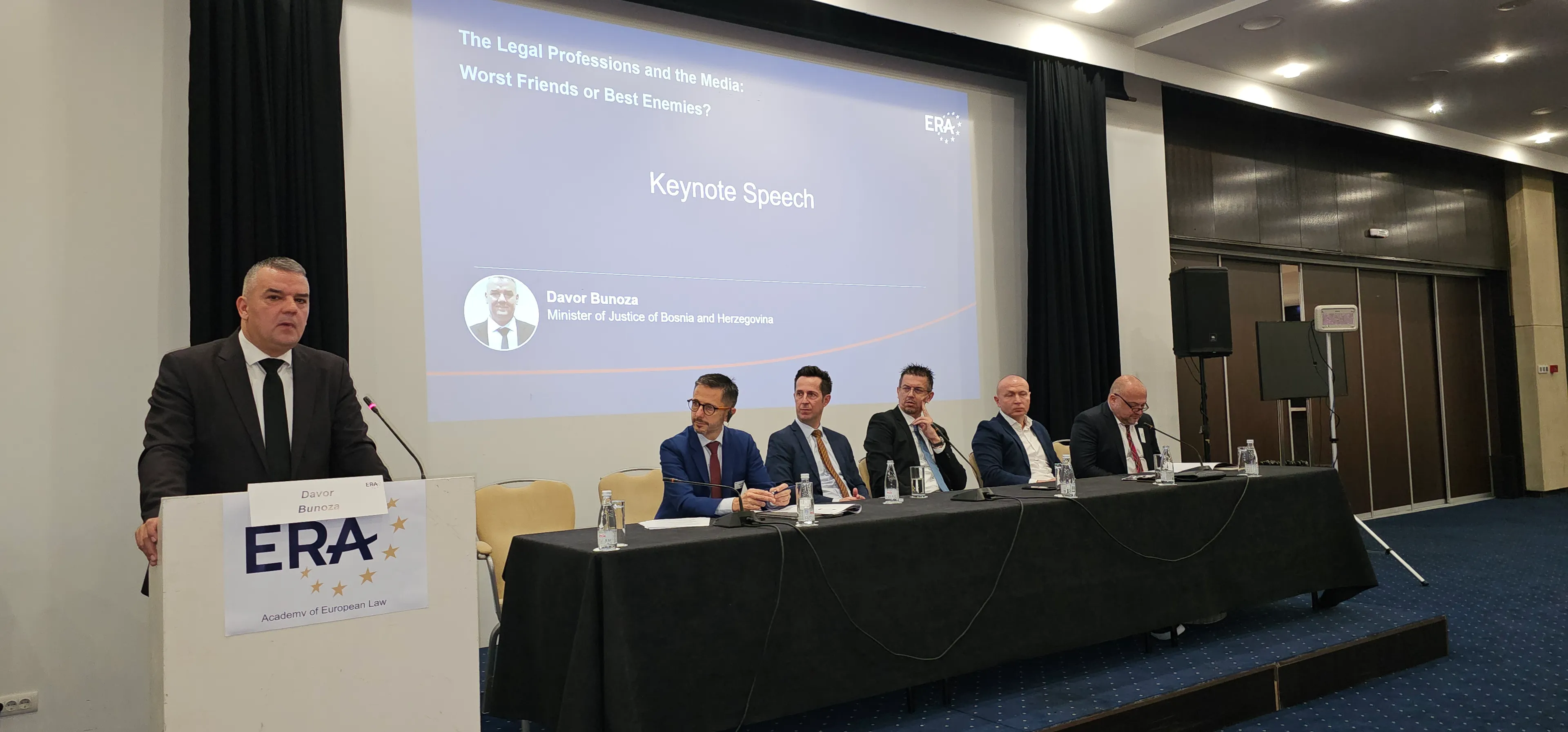 Ministar Davor Bunoza: Transparentnost pravosuđa kroz medijsku suradnju