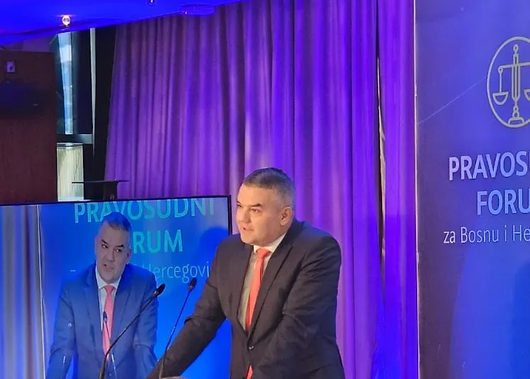 Pravosudni forum: Ministar Bunoza ističe važnost pravosudnih reformi za europski put BiH