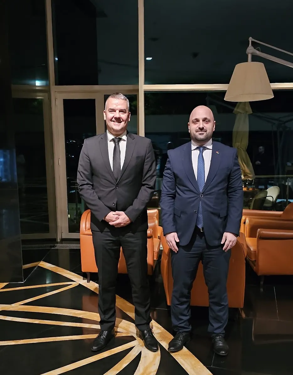 Ojačavanje prijateljskih veza: Sastanak ministra pravde BiH i Crne Gore