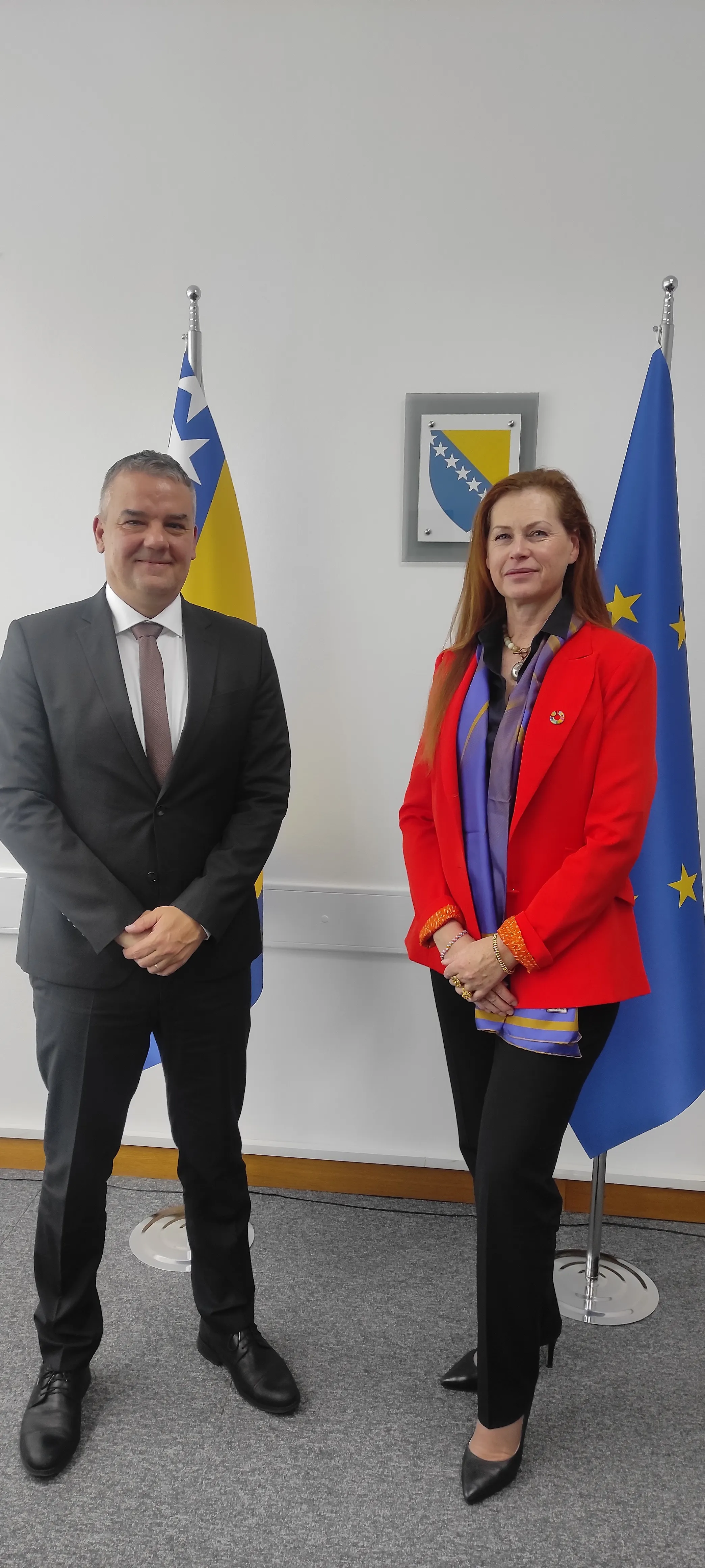 Bunoza i Macdonald: Suradnja za izgradnju povjerenja i jačanje reformi na putu BiH prema EU