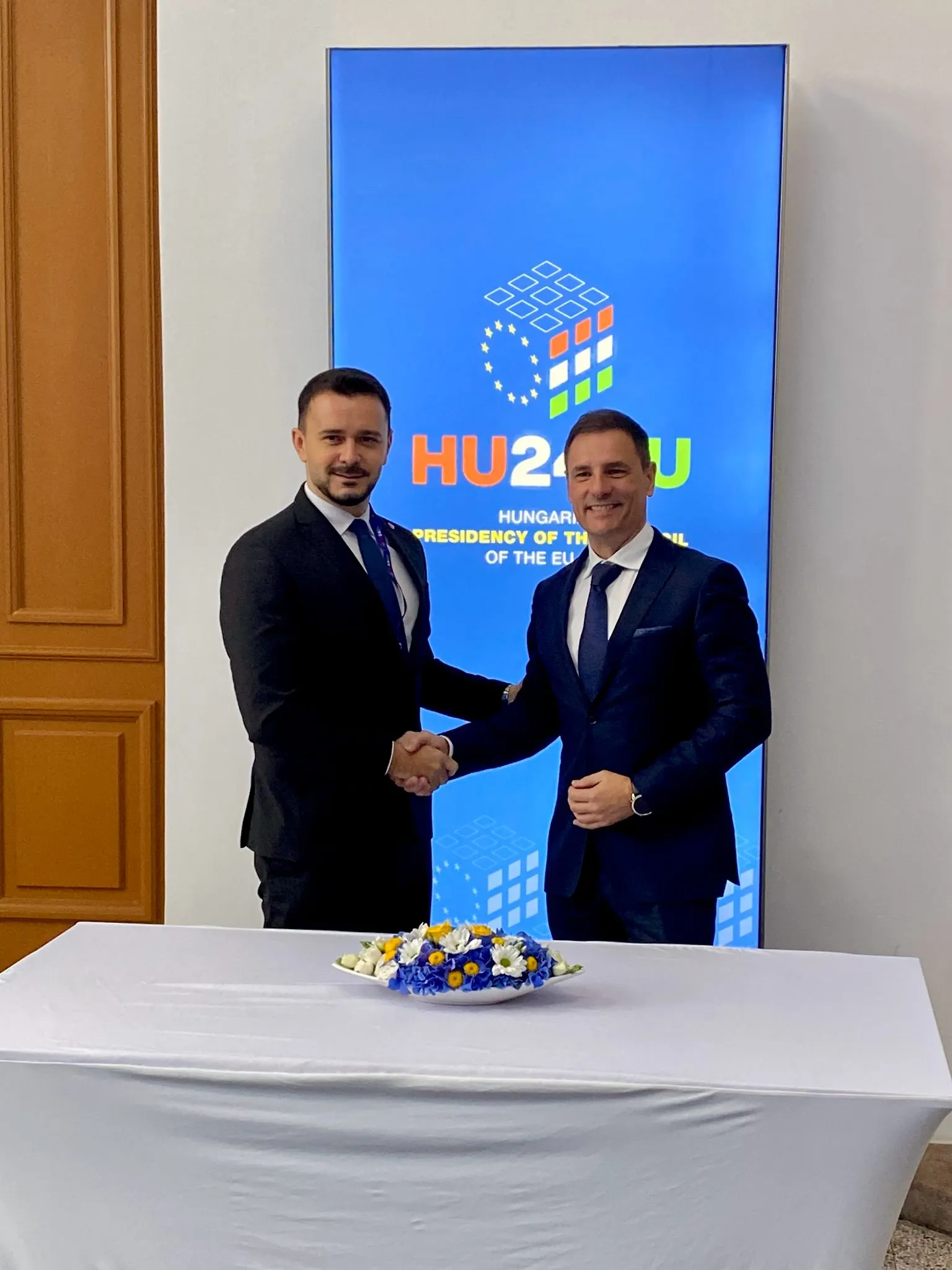 Zamjenik ministra pravde Bosne i Hercegovine Elvir Mahmuzić učestvuje u Budimpešti na Konferenciji „Pravni instrumenti za konkurentniju Evropu“