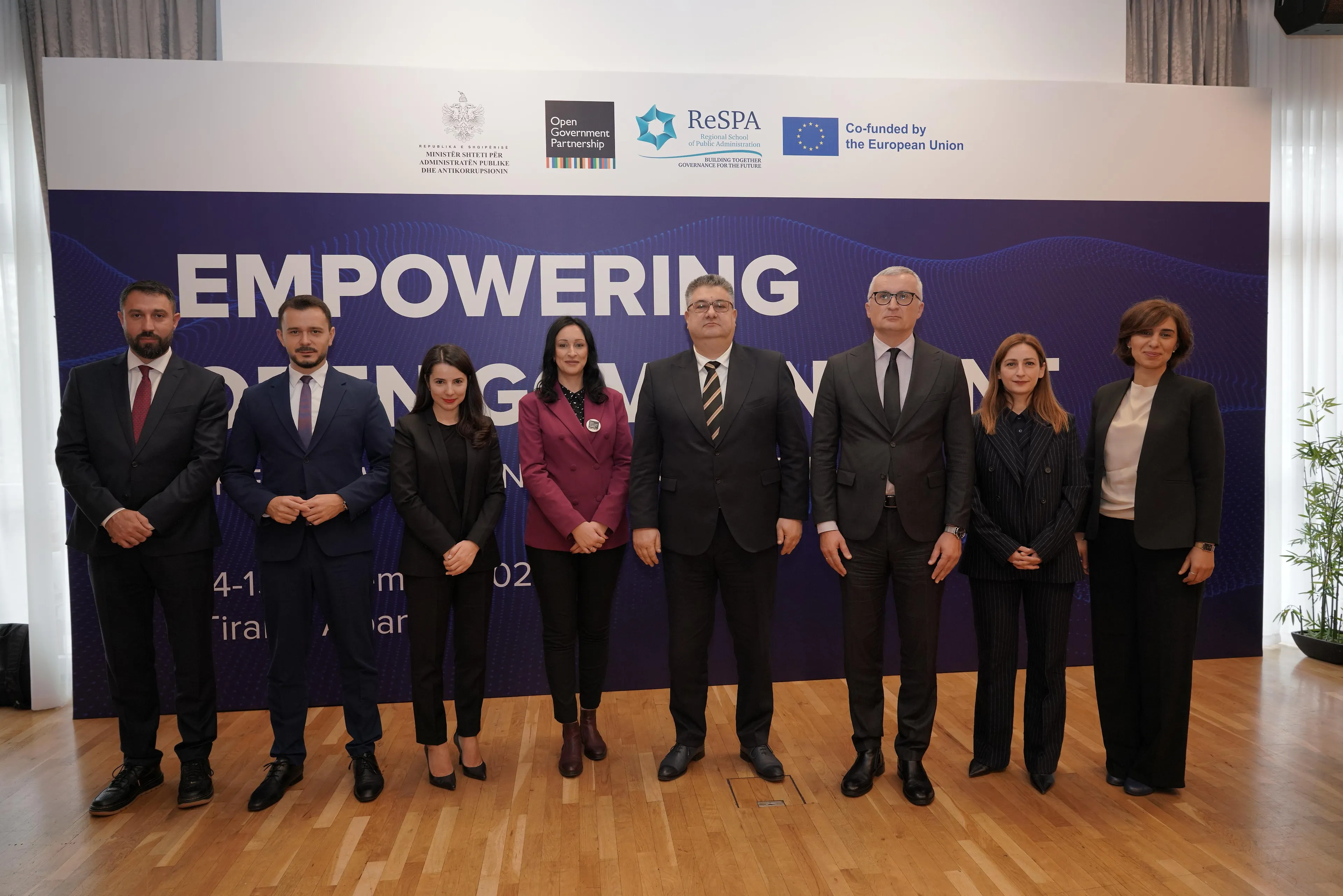 Zamjenik ministra pravde BiH Elvir Mahmuzić u Tirani govorio na konferenciji „Partnerstvo za otvorenu vlast Zapadnog Balkana“