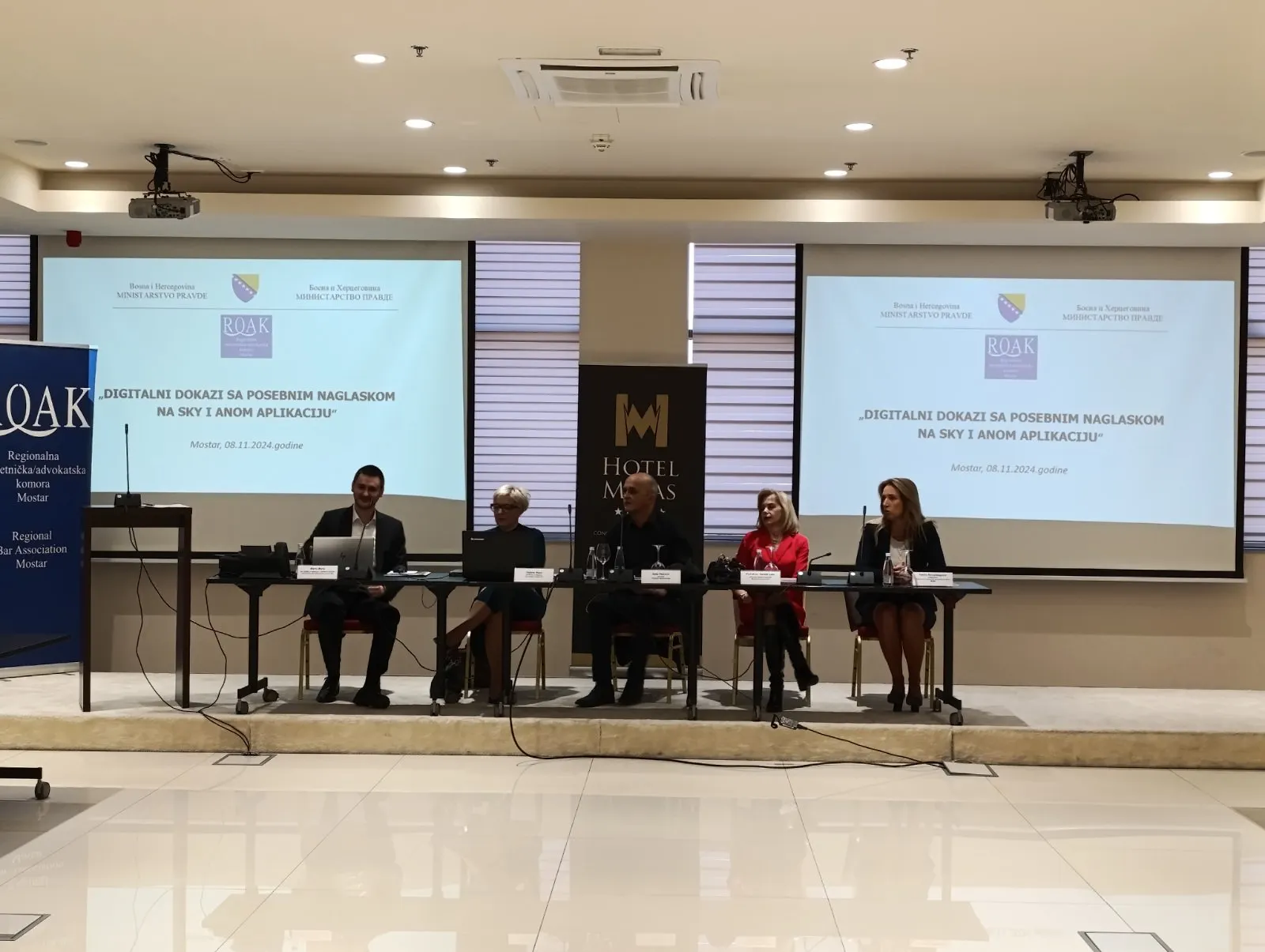 U Mostaru održan edukativni seminar kontinuiranog stručnog usavršavanja za odvjetnike