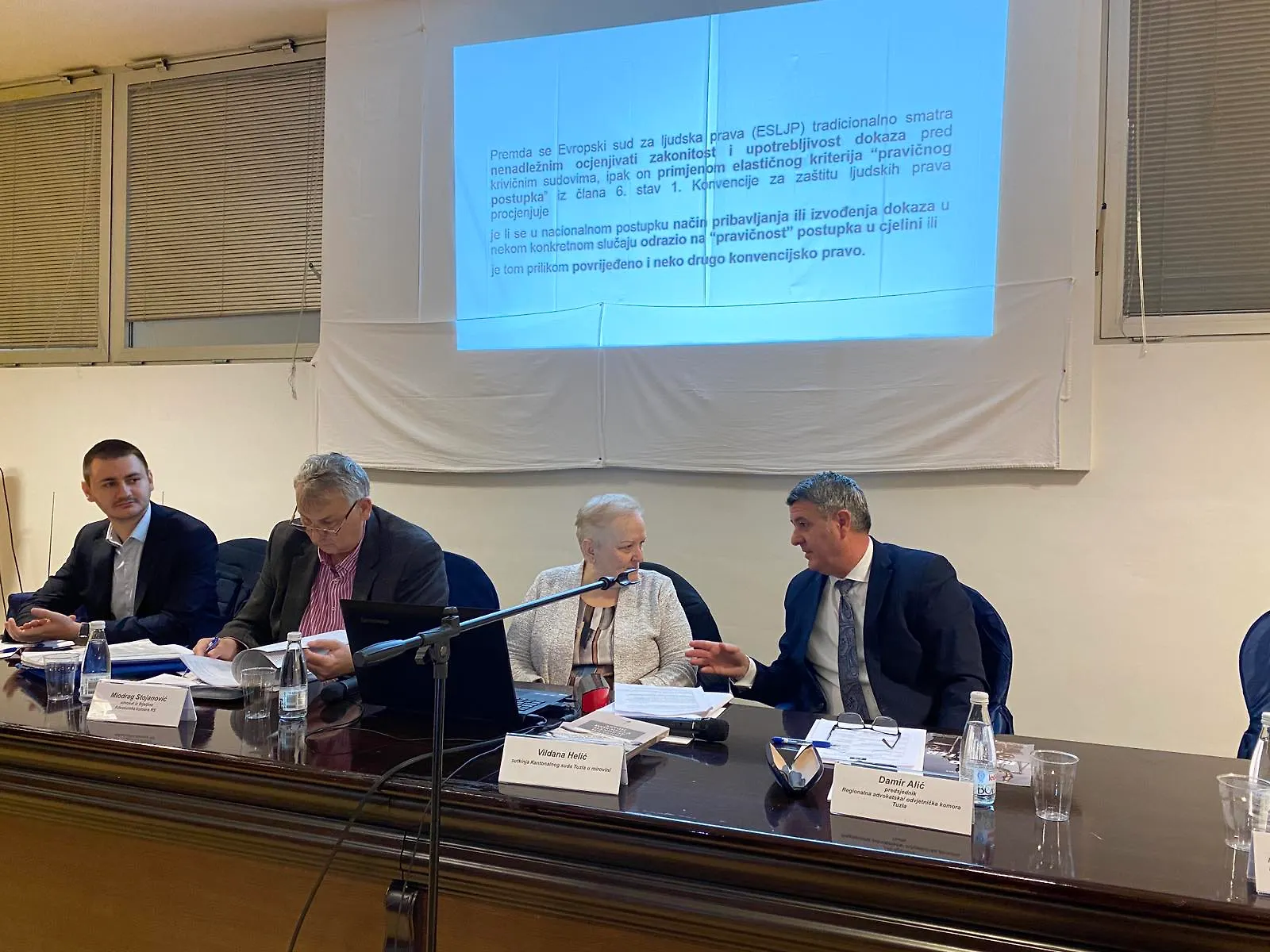 Održana edukacija za odvjetnike na temu zakonitosti dokaza