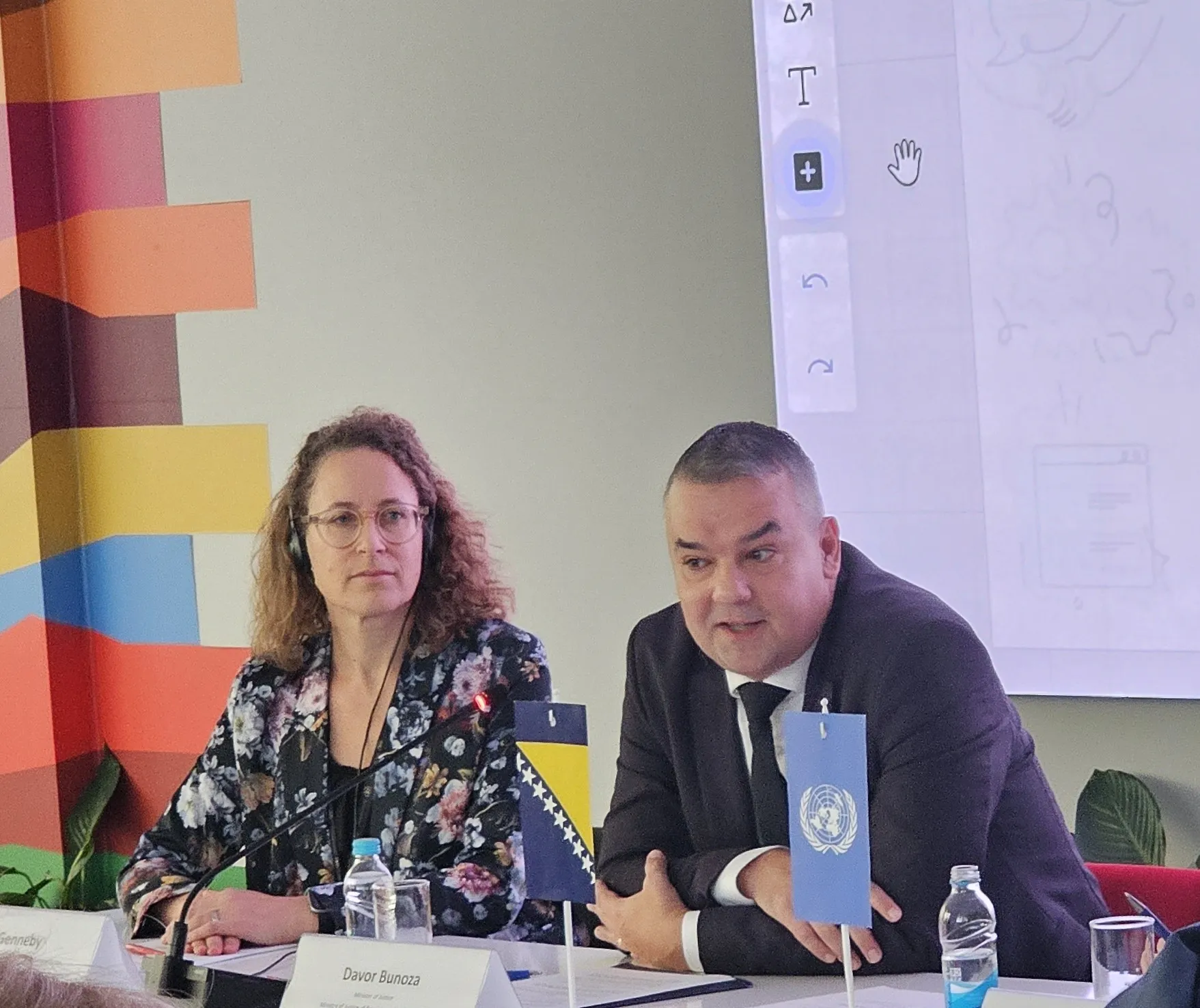 Ministar Bunoza: Jačanje sistema besplatne pravne pomoći u BiH kao temelj vladavine prava u BiH