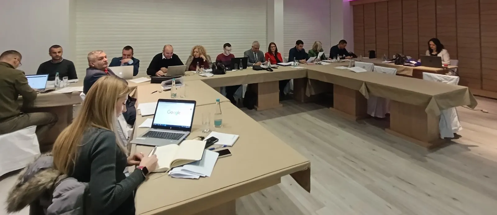 Sedmi sastanak radne skupine za pripremu Nacrta zakona o oduzimanju i upravljanju imovinom stečenom kaznenim djelom 