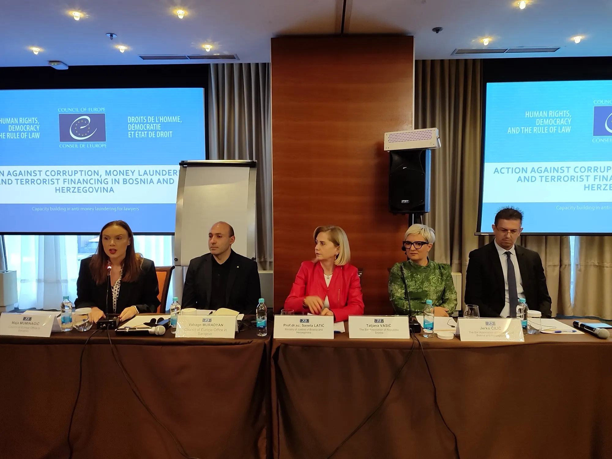 Seminar za odvjetnike/advokate o pranju novca i financiranju terorističkih organizacija