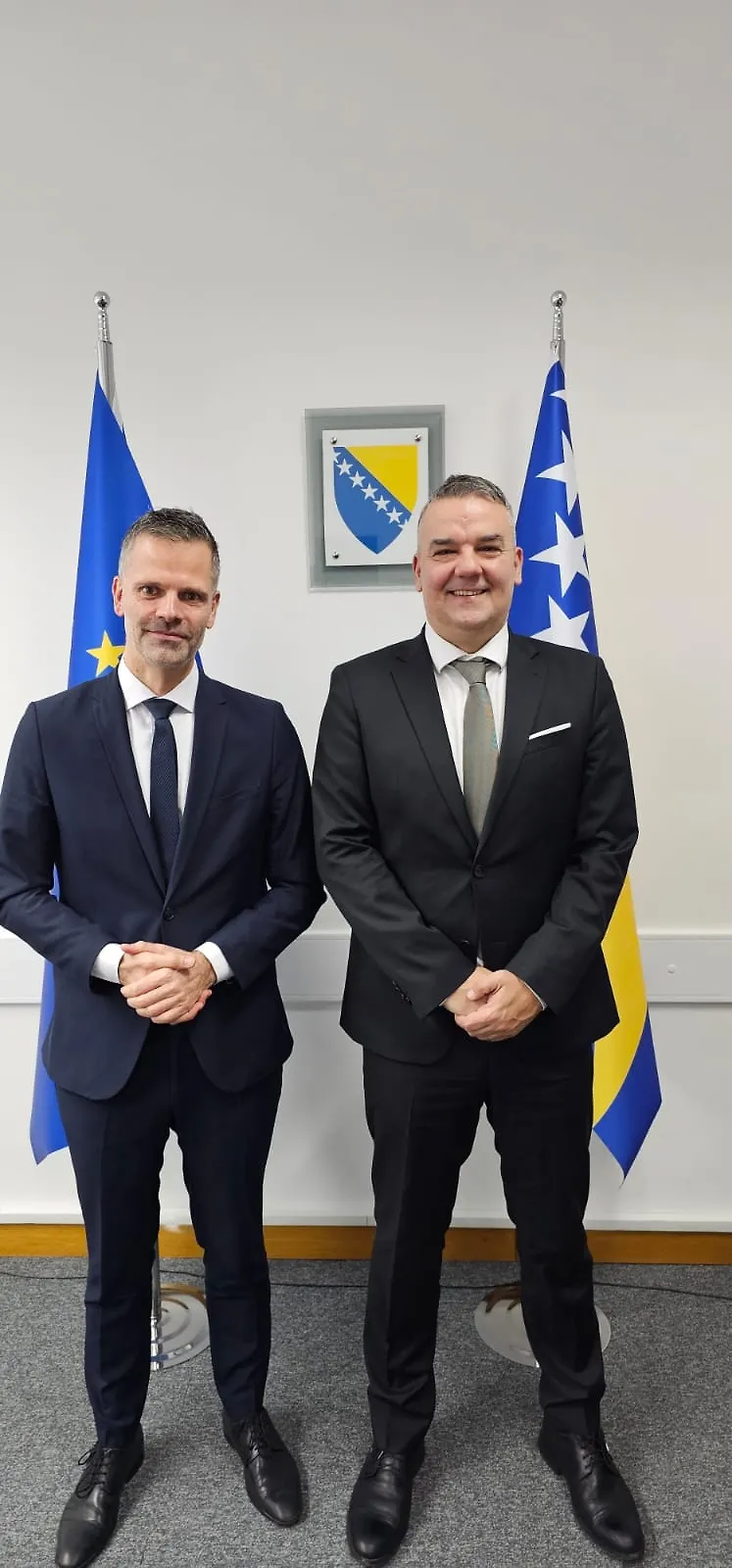 Ministar Bunoza i veleposlanik Møller: Uspostavljanje čvršćih veza između BiH i Danske