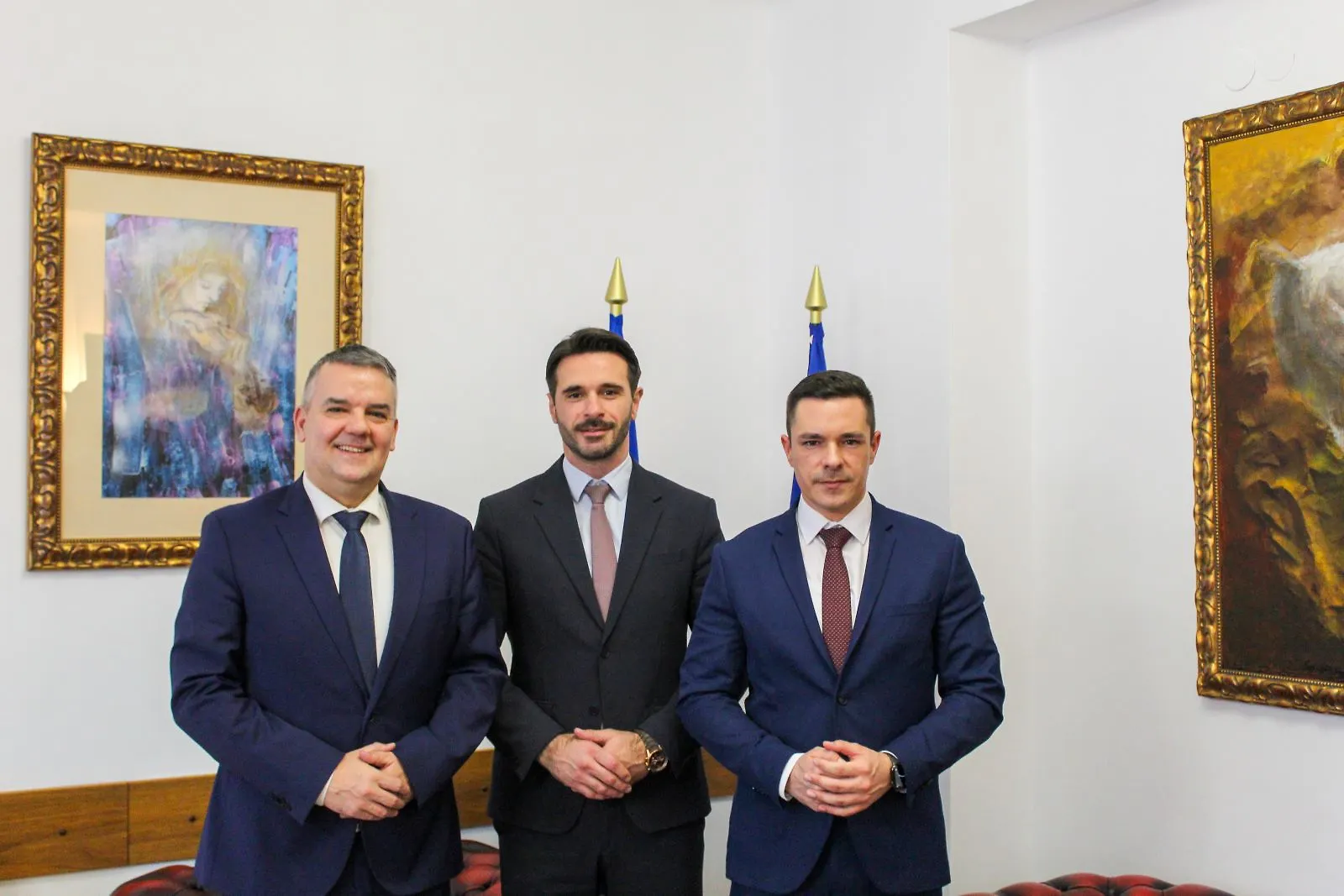 Davor Bunoza: Konstruktivan sastanak s ministrima pravde s entitetske razine