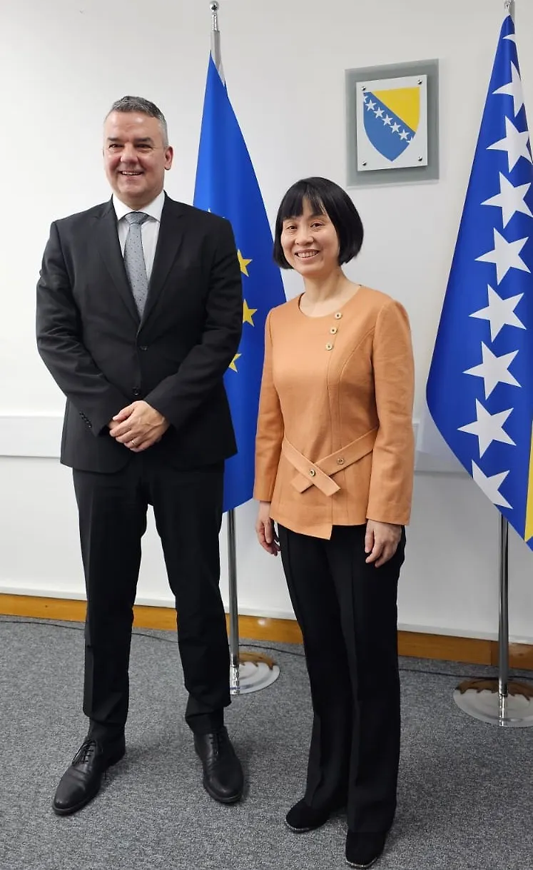 Ministar Bunoza i veleposlanica Li Fan: BiH i Kina nastavljaju jačati prijateljstvo