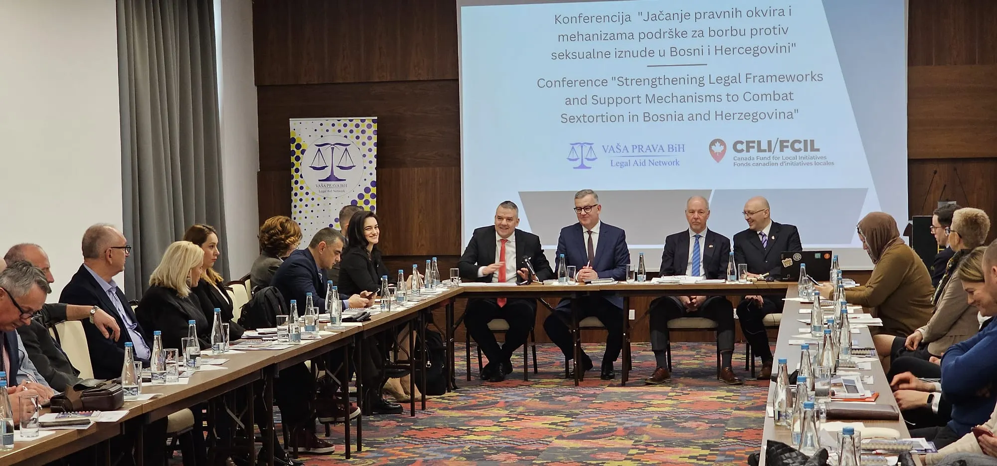 Radionica o borbi protiv seksualne iznude u BiH: Ministar Bunoza ističe važnost sinergije sektora