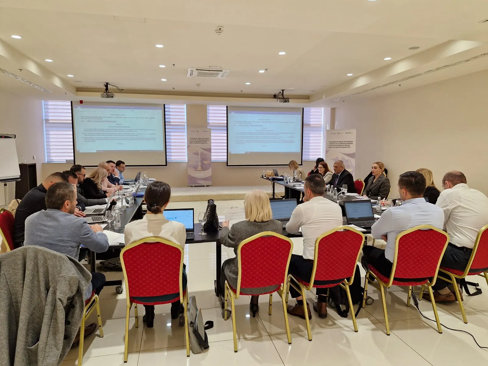 Osmi sastanak Radne skupine za pripremu Nacrta zakona o oduzimanju i upravljanju imovinom stečenom kaznenim djelom