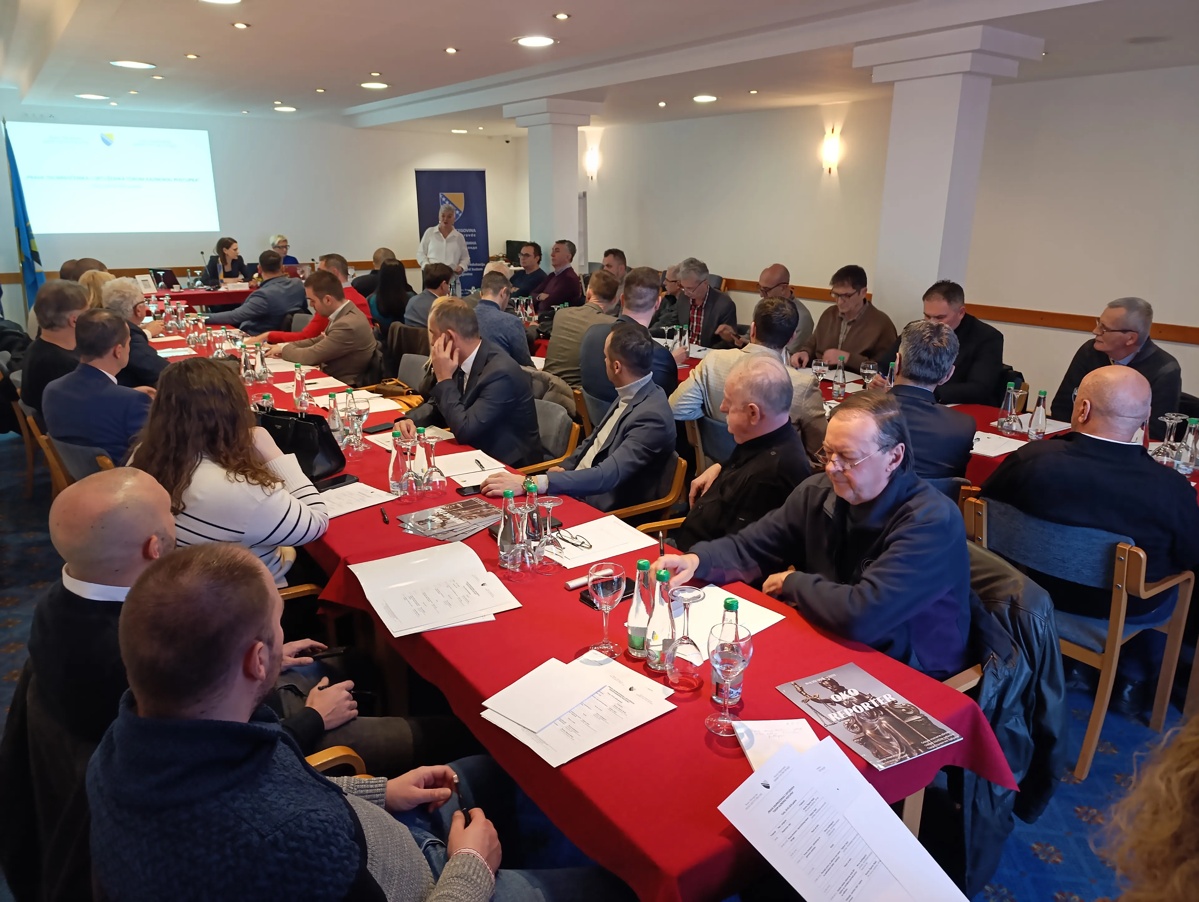 Seminar za odvjetnike/advokate o pravima osumnjičenika i optuženika tokom kaznenog postupka