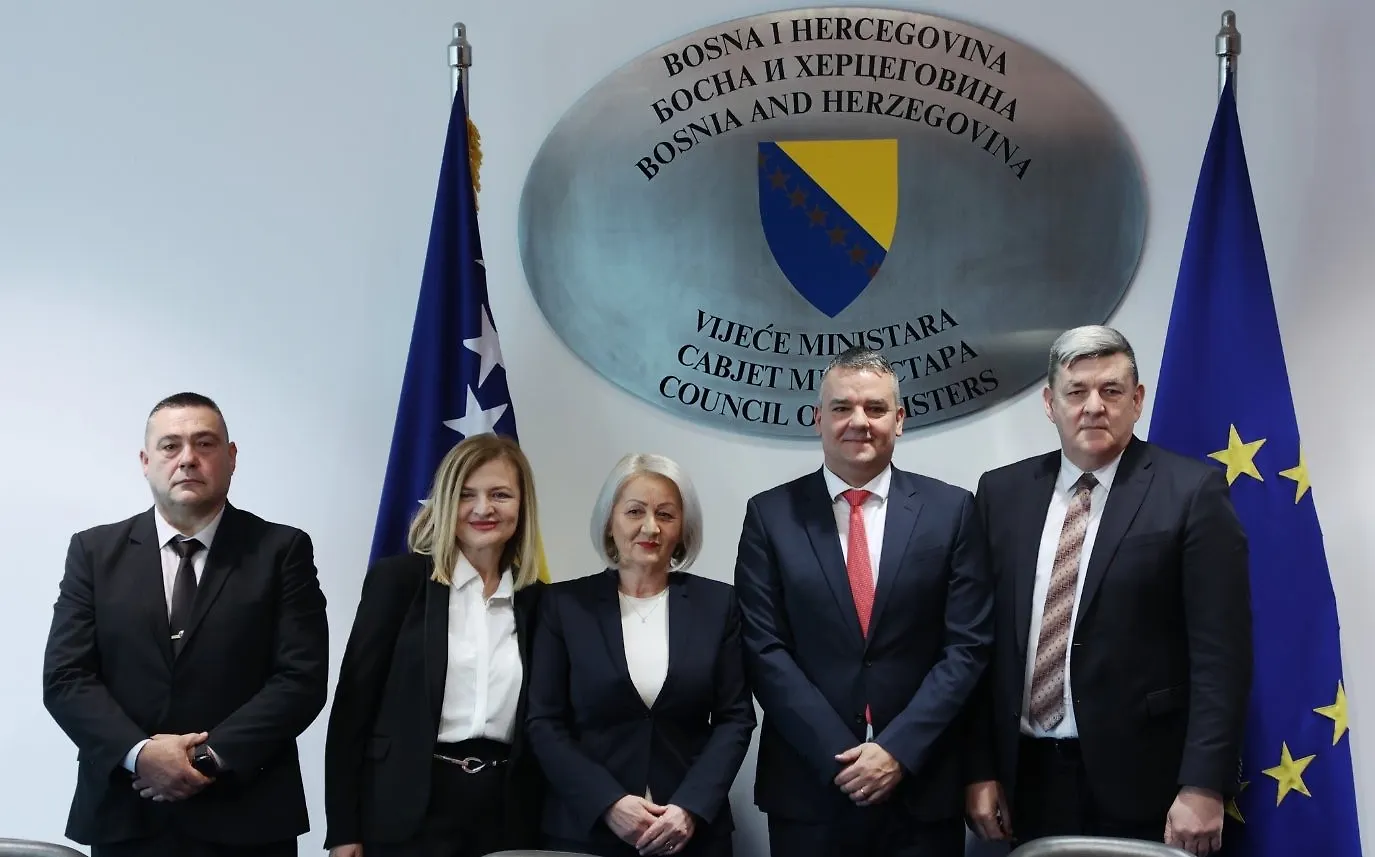 Ministar Davor Bunoza: Povijesni trenutak za jačanje socijalnog dijaloga i prava zaposlenih u institucijama BiH