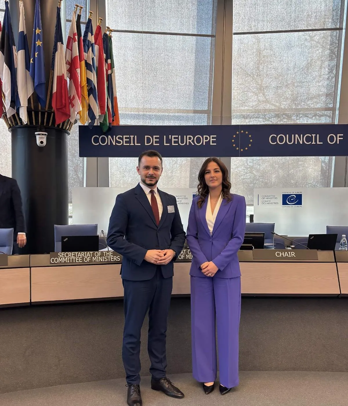 Zamjenik ministra pravde Bosne i Hercegovine, Elvir Mahmuzić, boravi u Strazburu gdje je učesnik 1521. sjednice Komiteta ministara Vijeća Evrope o implementaciji presuda Evropskog suda za ljudska prava (CMDH)