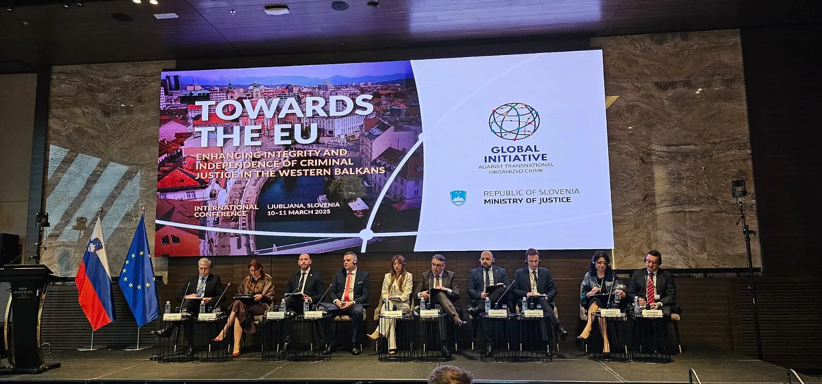 Ministar Bunoza sudjeluje na međunarodnoj konferenciji “Jačanje integriteta i neovisnosti kaznenog pravosuđa na Zapadnom Balkanu“ 