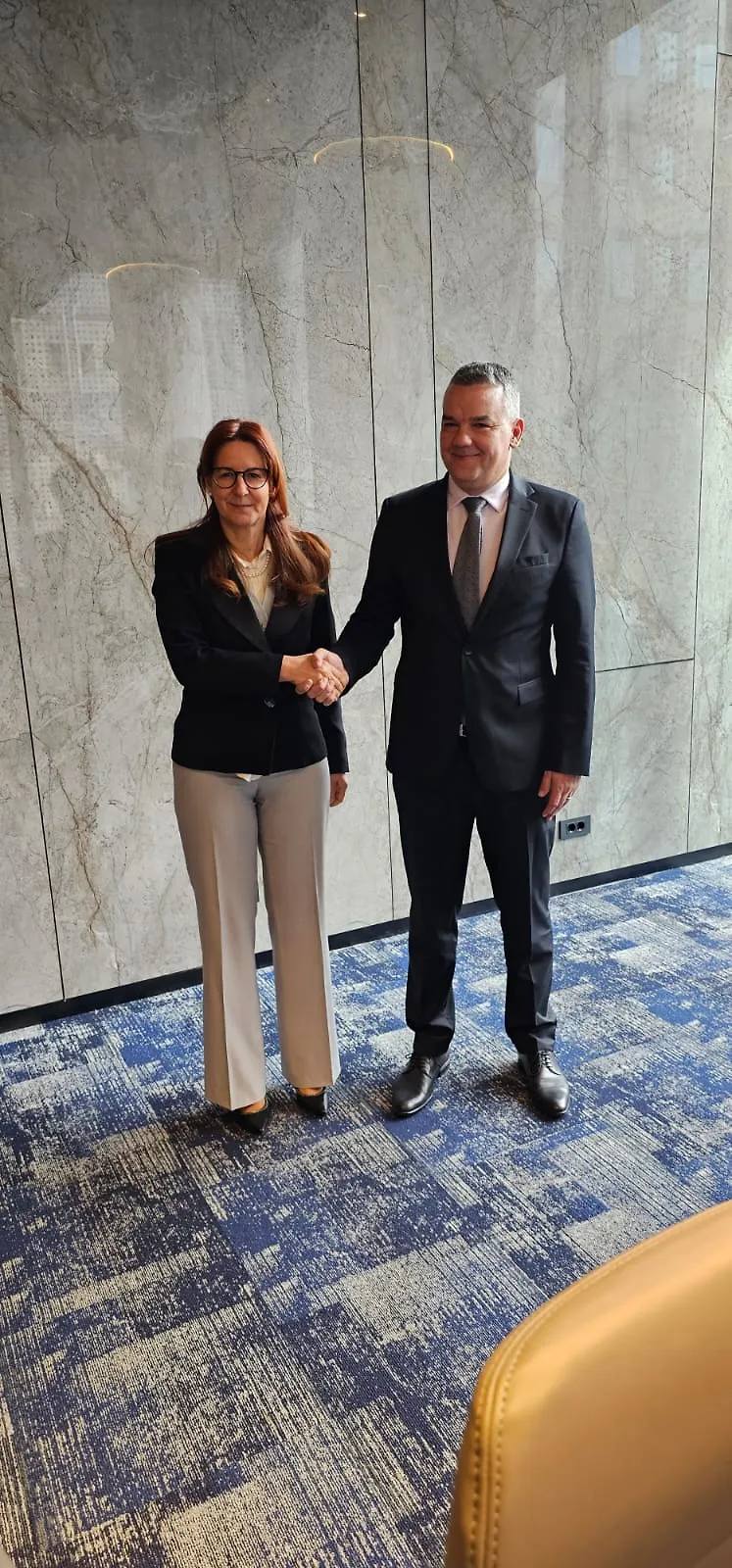 Bilateralni sastanak ministra Bunoze sa ministricom pravosuđa Republike Slovenije Andrejom Katič