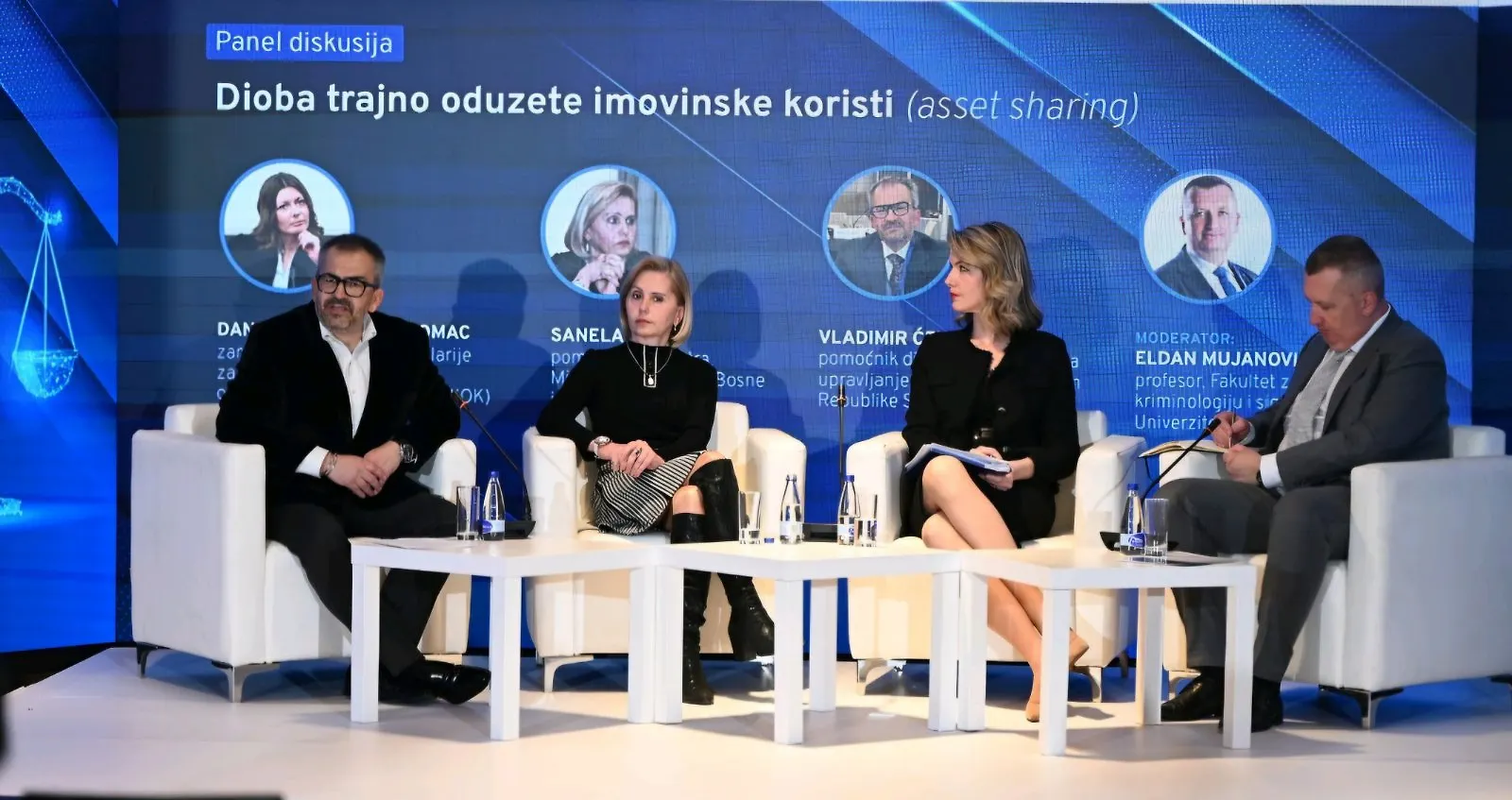 Pomoćnik ministra pravde Bosne i Hercegovine, prof. dr. sci. Sanela Latić, učestvovala je na  Regionalnoj konferenciji pod nazivom “Oduzimanje imovine stečene kriminalnom djelatnošću – implementacija nacionalnih i međunarodnih standarda i sudske prakse”