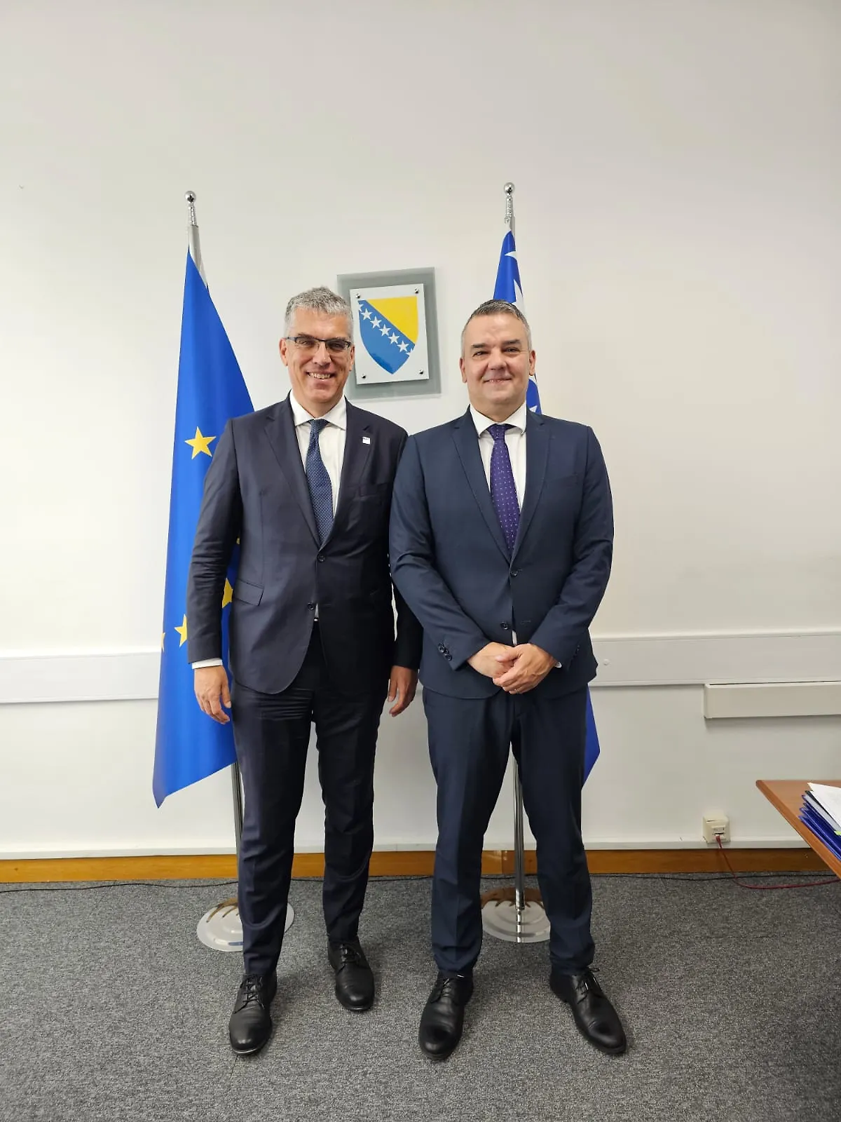 Sastanak s izaslanstvom Veleposlanstva Savezne Republike Njemačke 