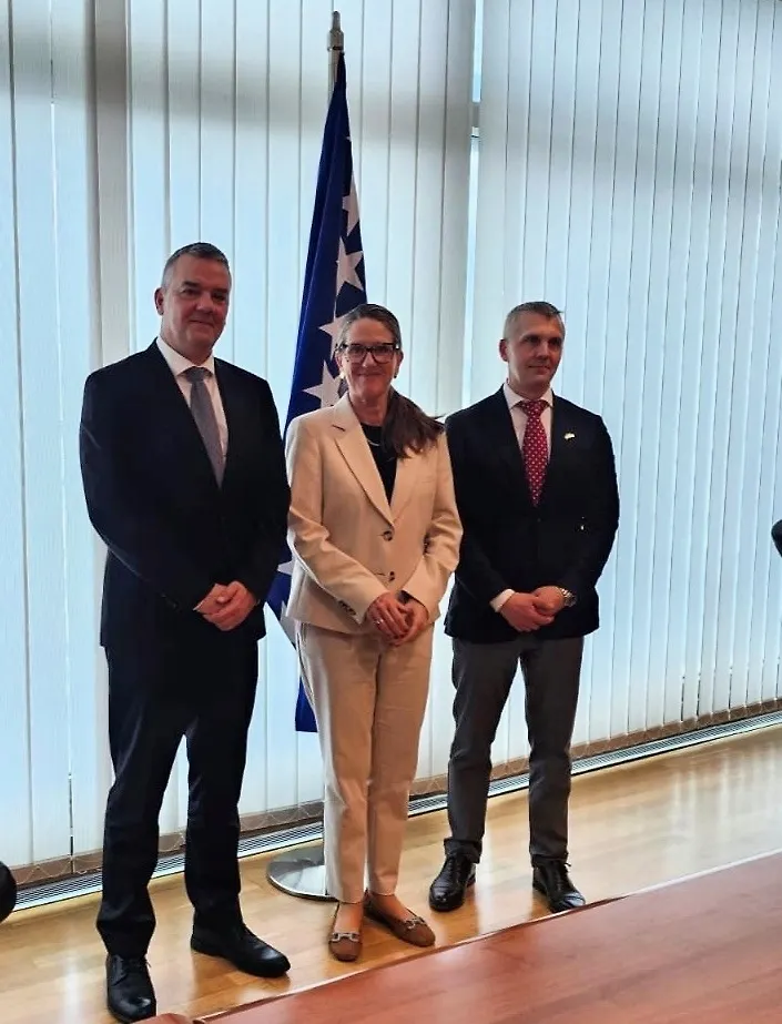 Izaslanstvo Ministarstva za pravosuđe Švedske posjetilo Ministarstvo pravde BiH: Jačanje međunarodne saradnje 