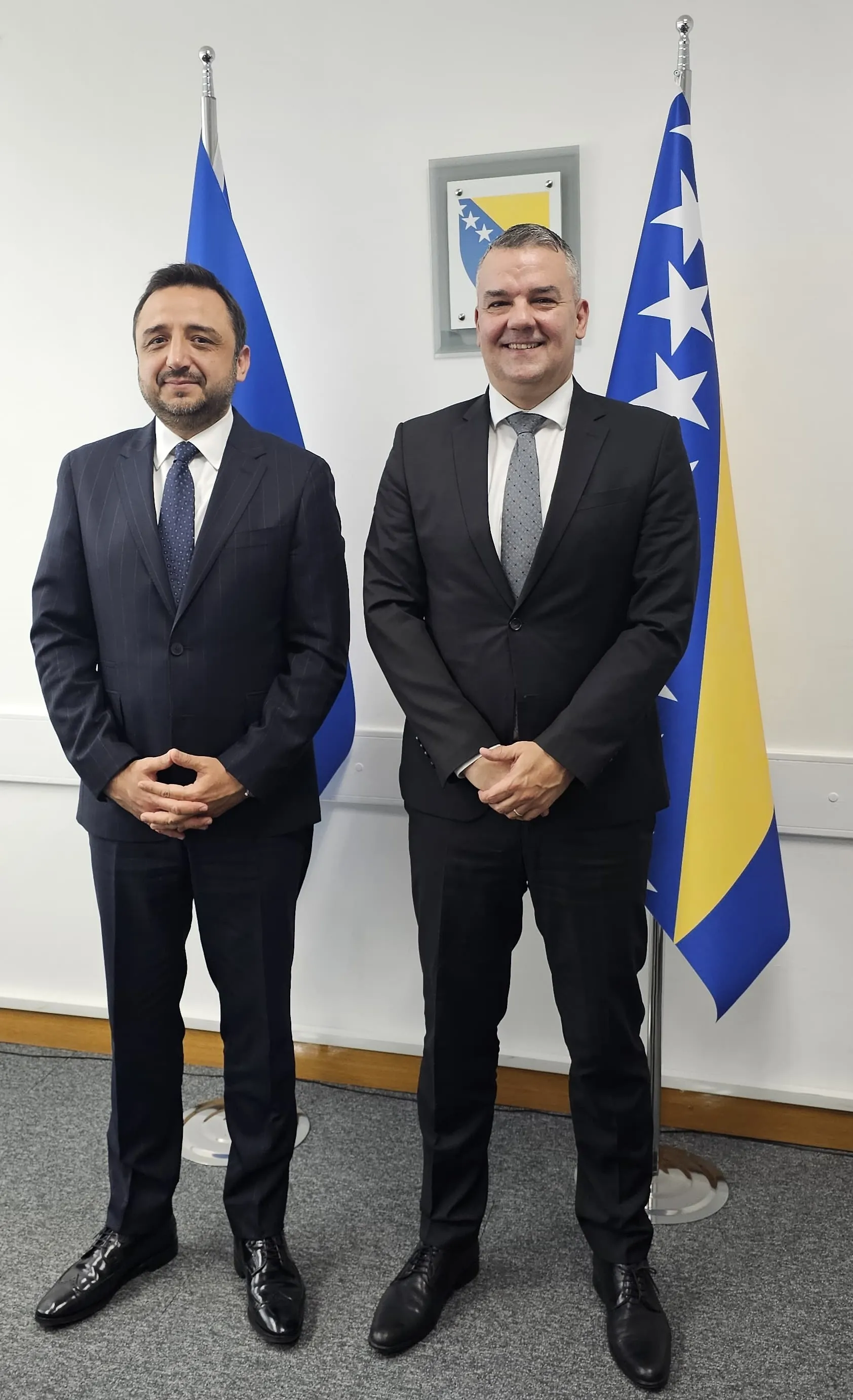 Ministar Bunoza  i veleposlanik Republike Turske u BiH: Turska i BiH nastavljaju jačati suradnju  