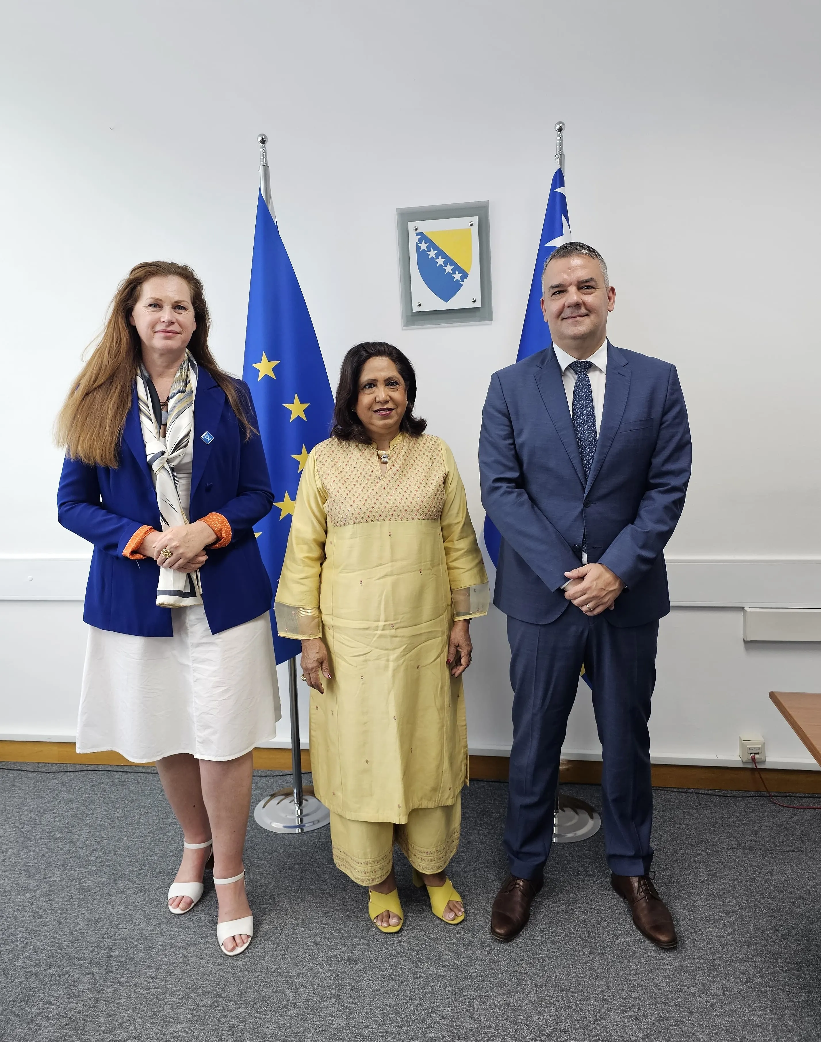  Ministar Bunoza i specijalna predstavnica UN-a Pramila Patten: Zajednički u borbi protiv seksualnog nasilja u sukobima