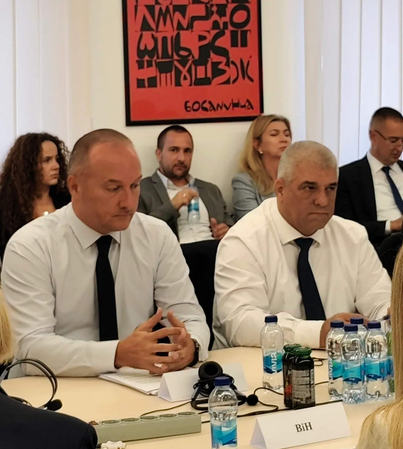 Tajnik Ministarstva pravde BiH Željko Bogut sudjelovao na 8. sastanku Odbora za stabilizaciju i pridruživanje EU i BiH